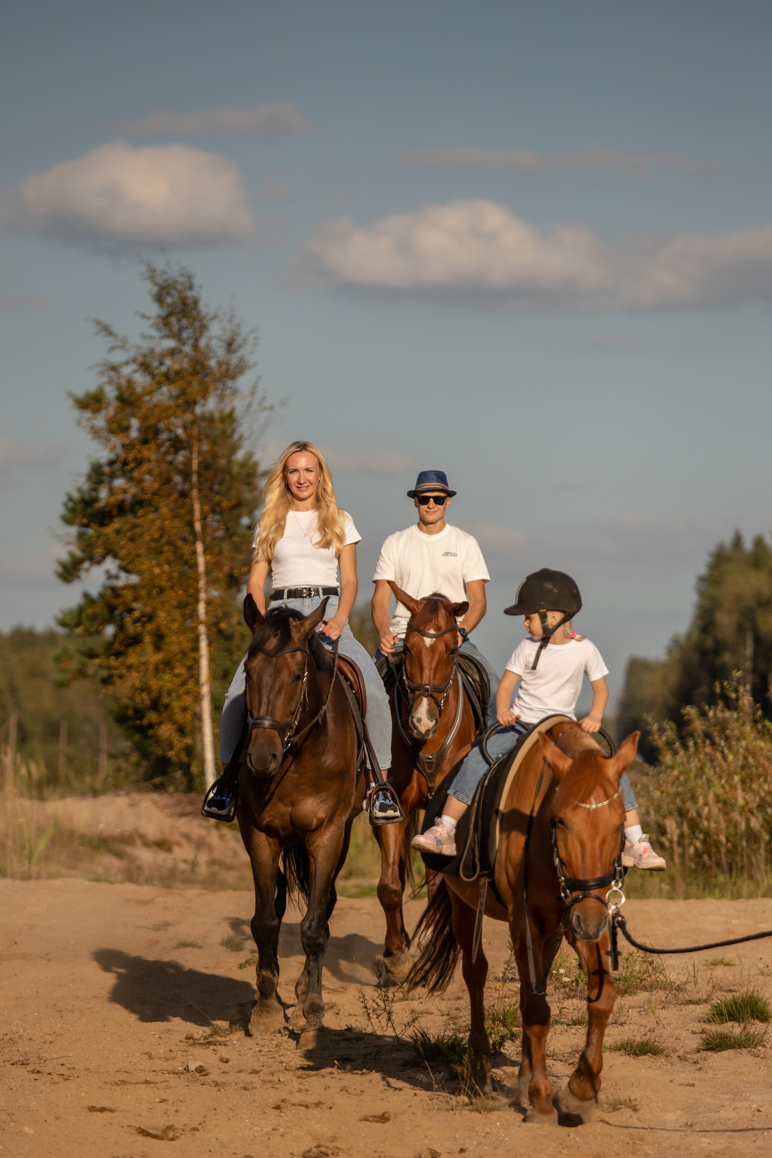 Семейные и детские фотосессии. Конный фотограф в Санкт-Петербурге Анна Лебедева