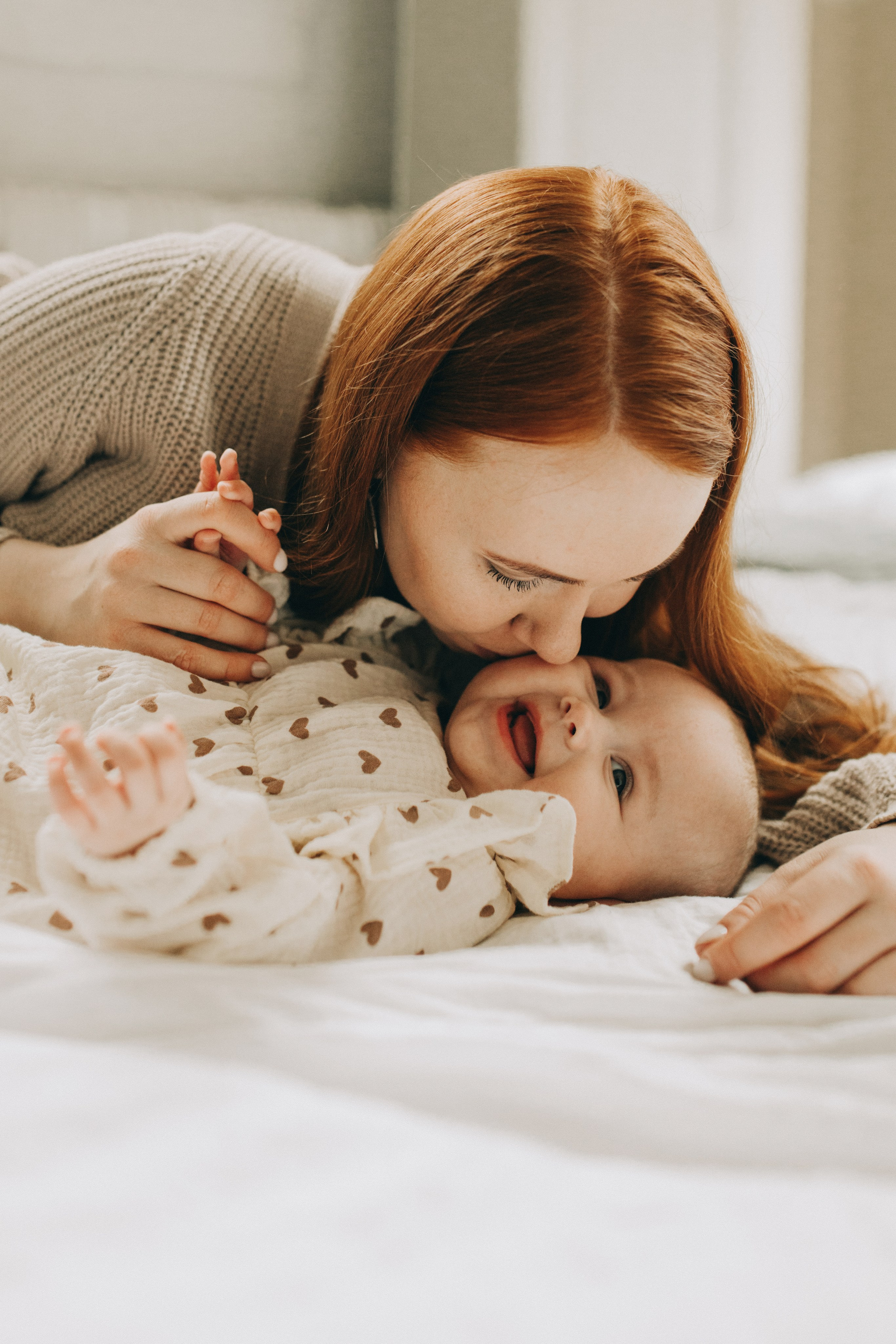 Семейная фотосессия в студии. Семейный фотограф в Самаре Елена Ефимова