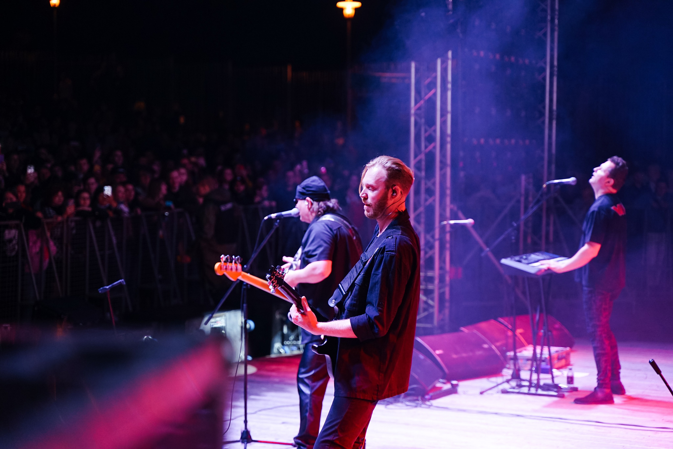 Группа «Ария» в ЦПКиО. Фотограф Надежда Погребняк | Рязань | Москва