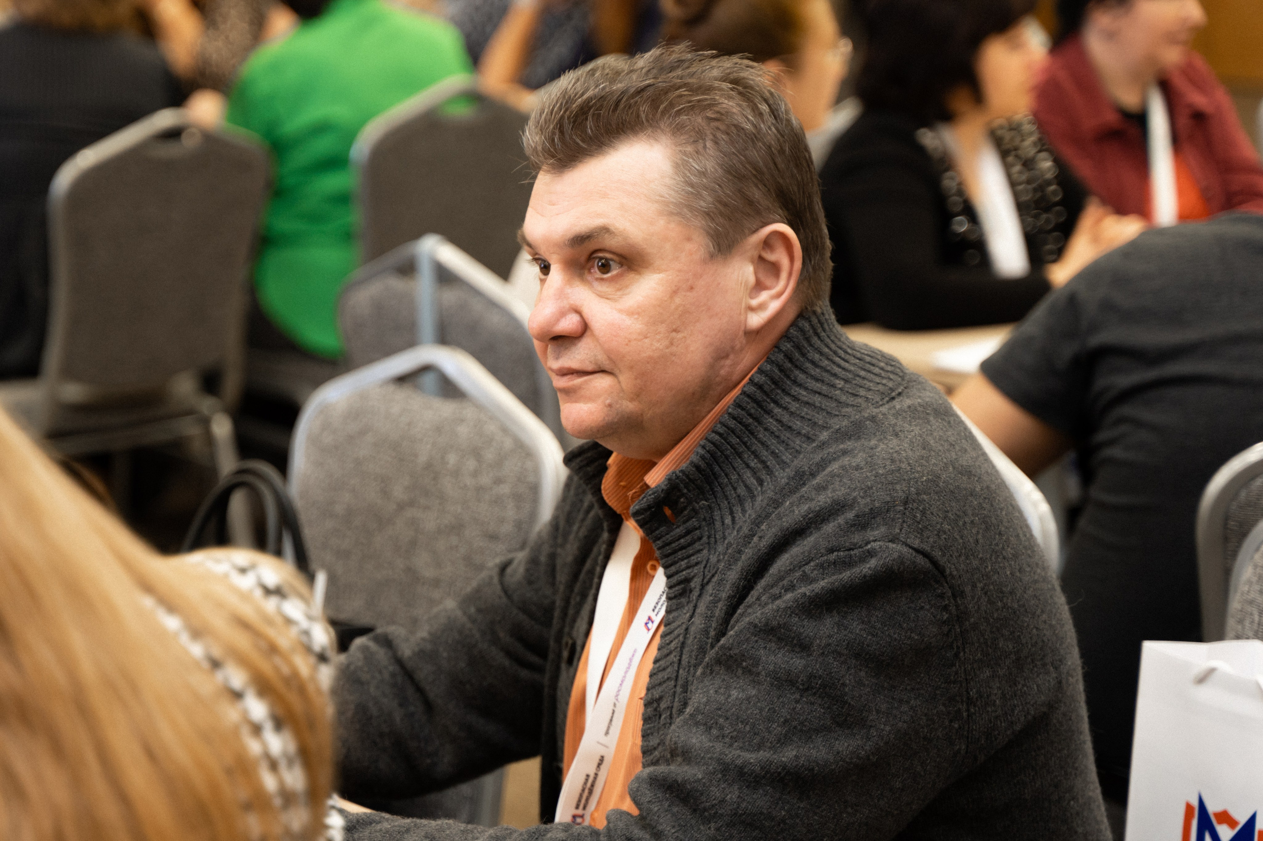 Окружной семинар в сфере профилактики от Росмолодежи в Амаксе 2024. Фотограф Надежда Погребняк | Рязань | Москва