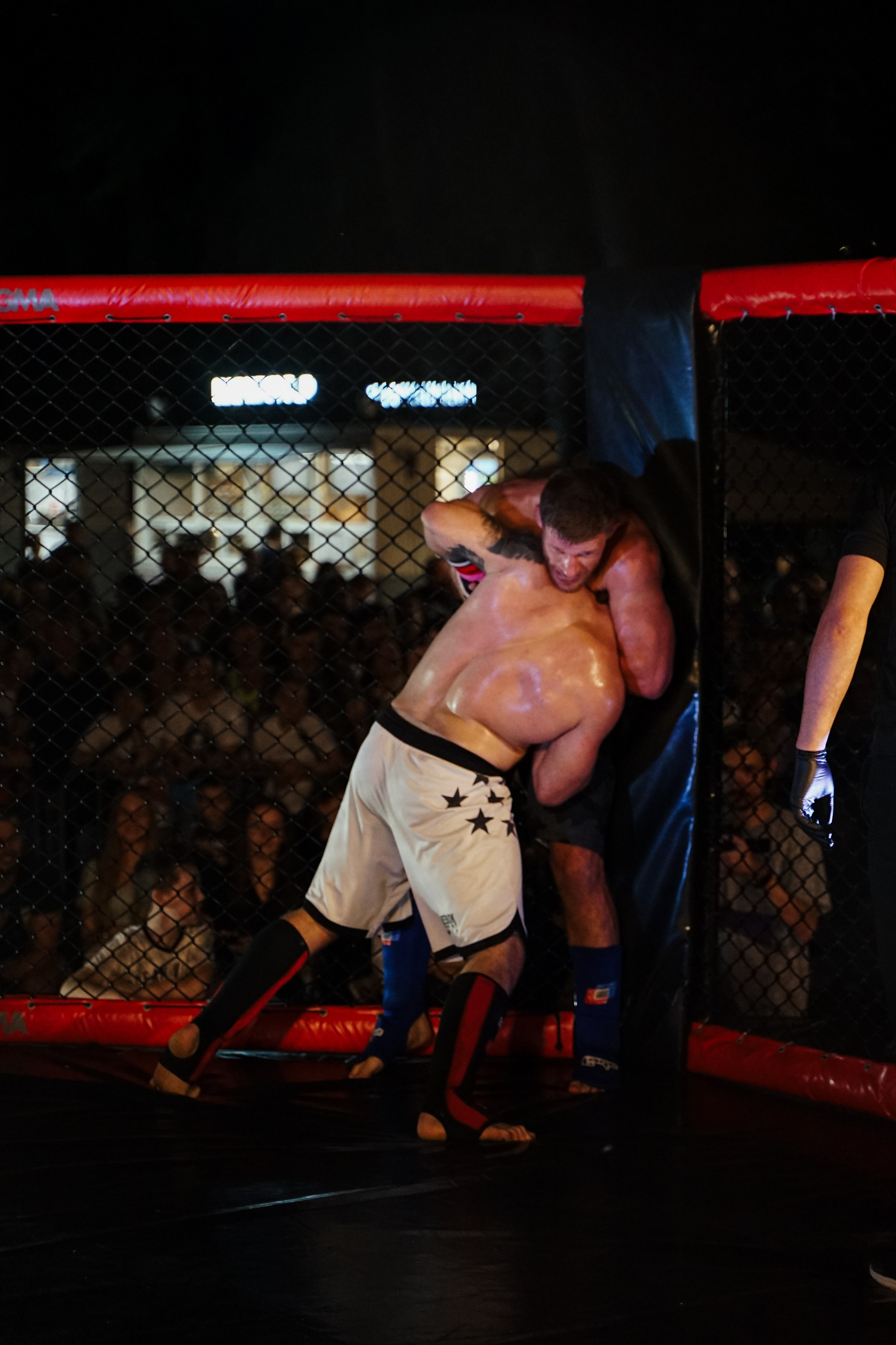 Вечер боев в ЦПКиО. Фотограф Надежда Погребняк | Рязань | Москва