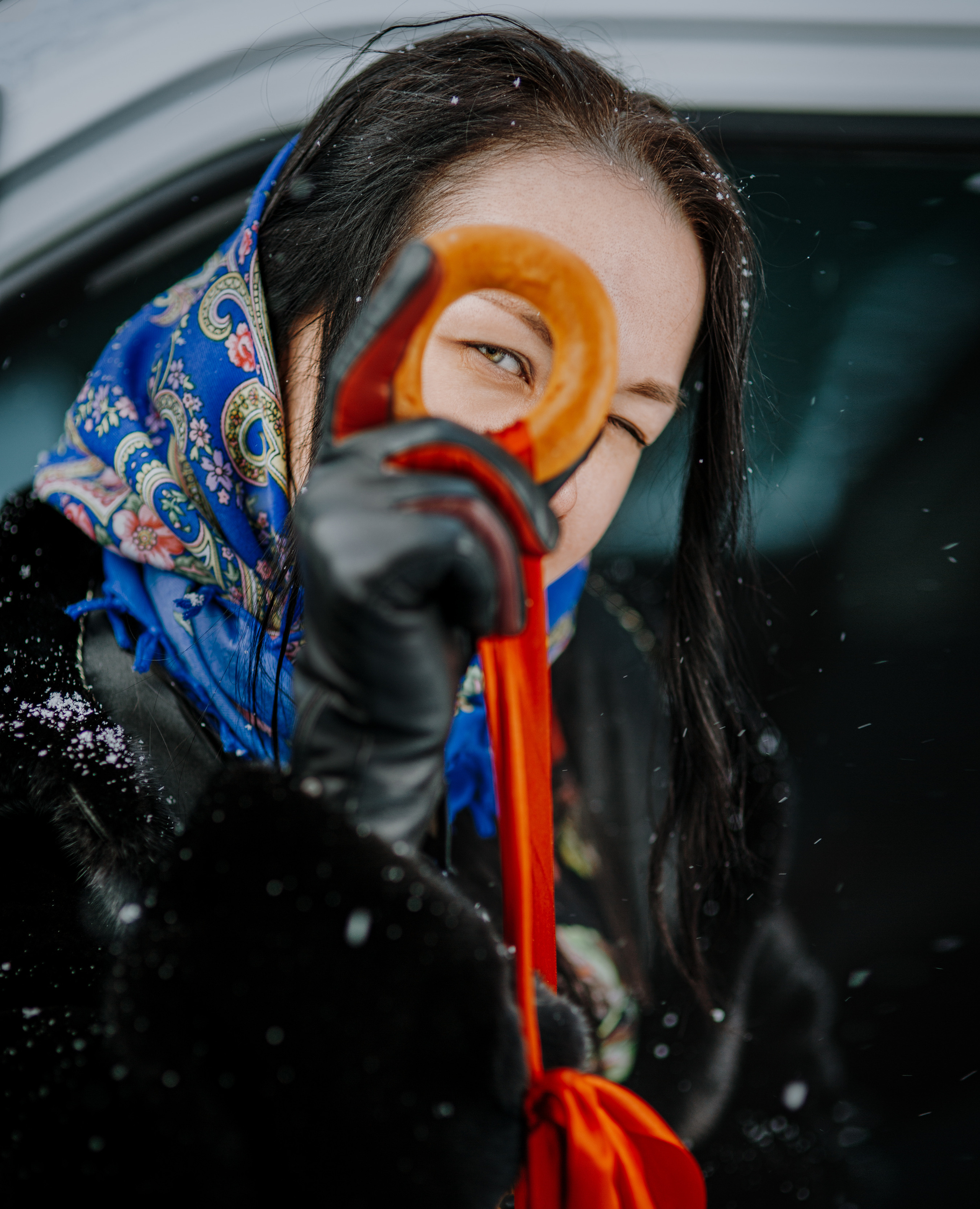 Творческий сет с баранками и самоваром. Александра. Сайт фотографа на Субару Оля Аф