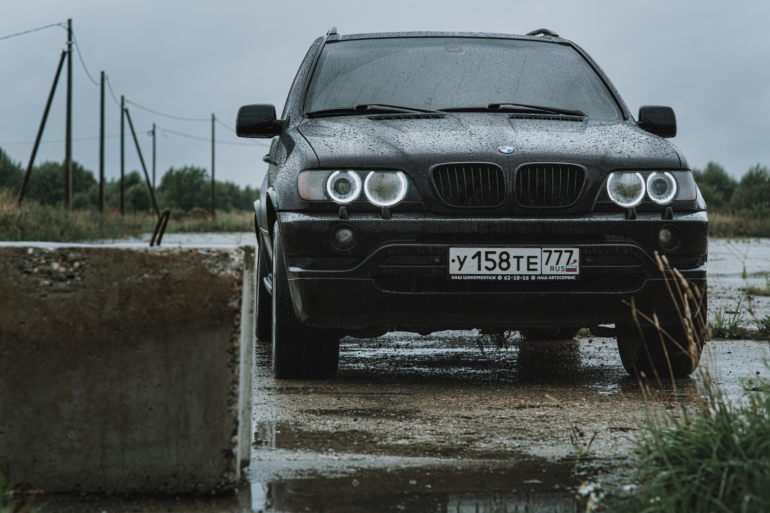 Фотосъёмка BMW X5 Череповец. Сайт фотографа на Субару Оля Аф