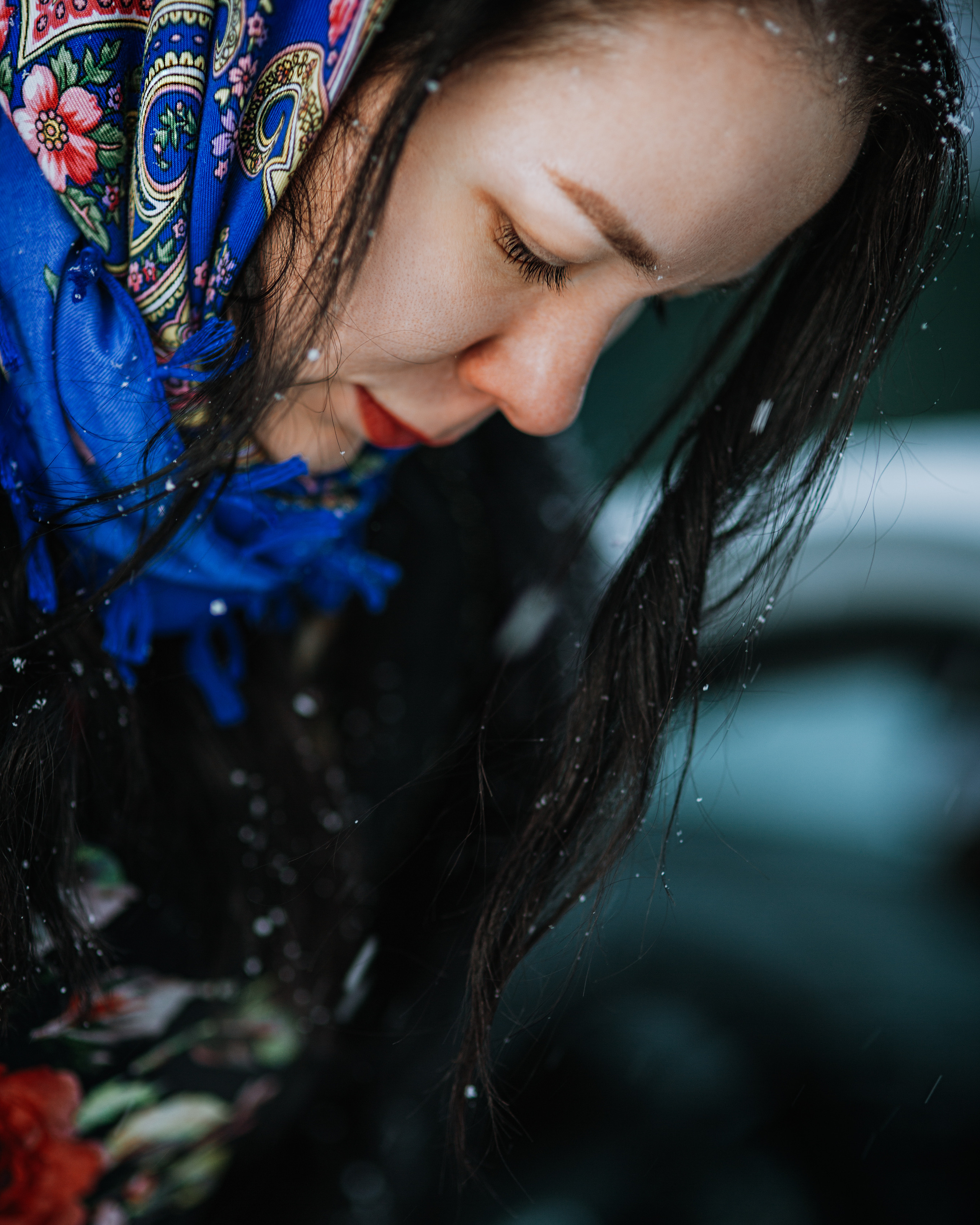 Творческий сет с баранками и самоваром. Александра. Сайт фотографа на Субару Оля Аф