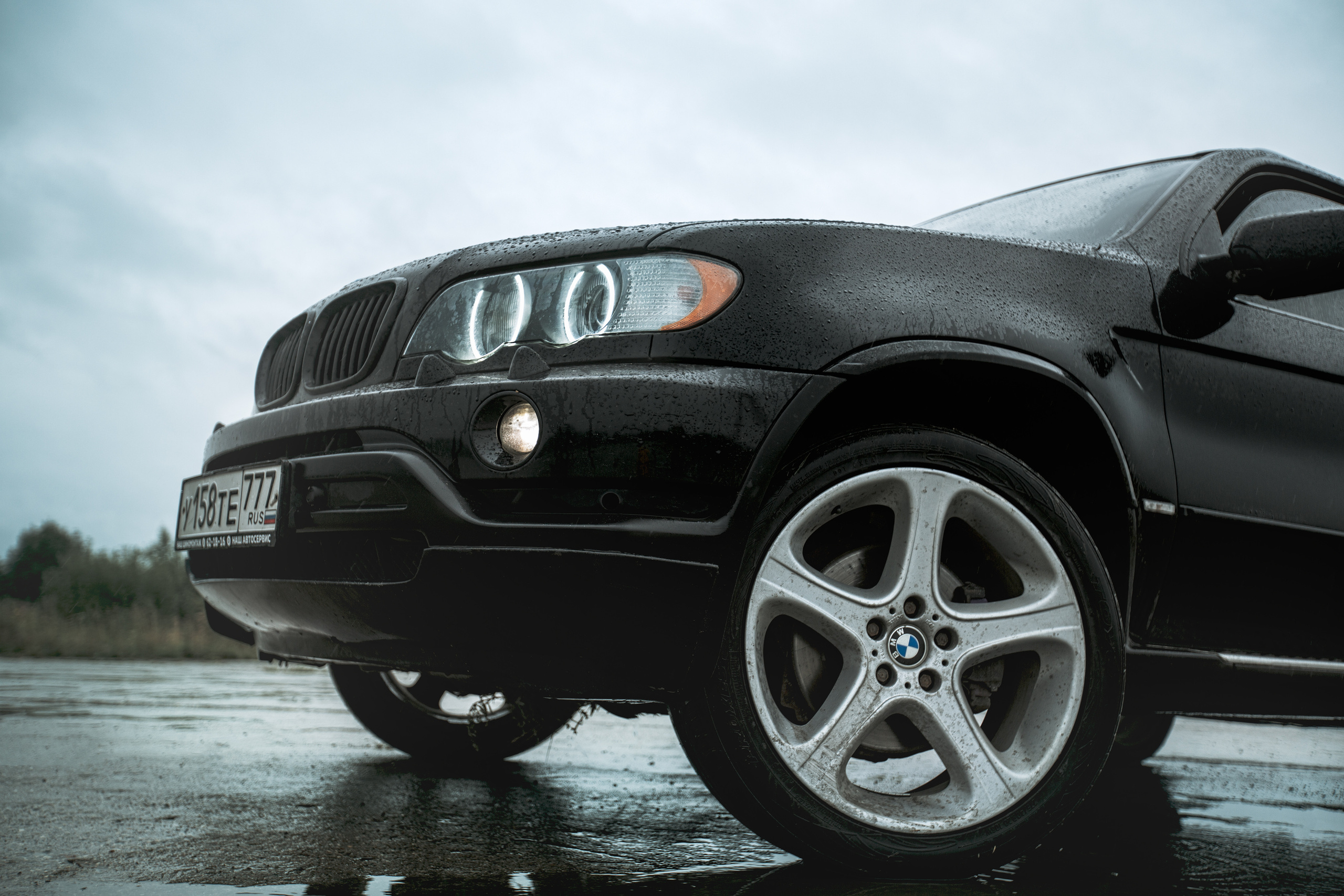 Фотосъёмка BMW X5 Череповец. Сайт фотографа на Субару Оля Аф