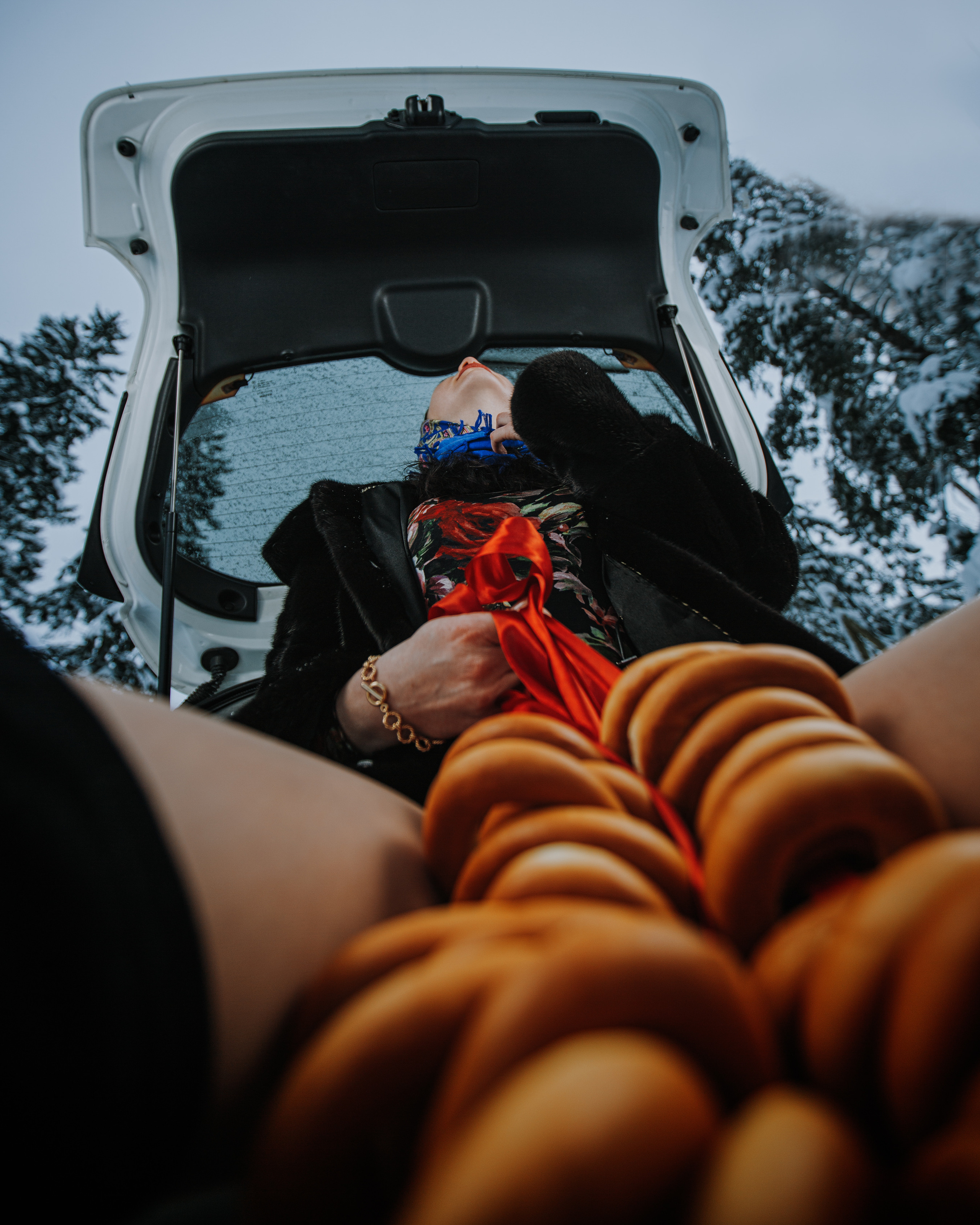 Творческий сет с баранками и самоваром. Александра. Сайт фотографа на Субару Оля Аф