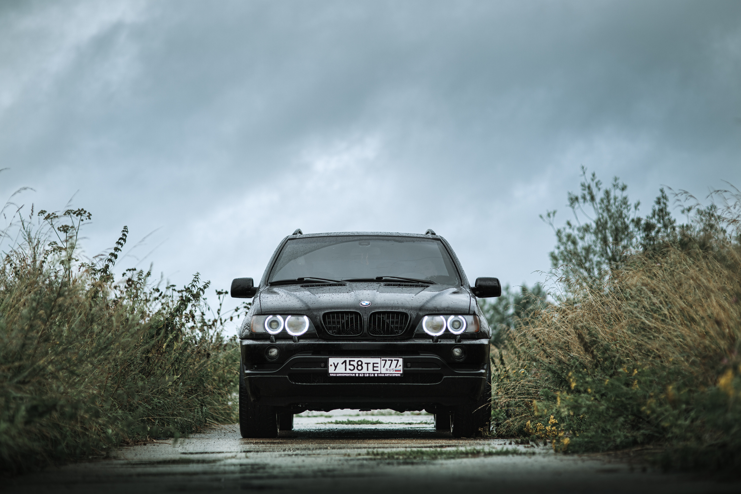 Фотосъёмка BMW X5 Череповец. Сайт фотографа на Субару Оля Аф