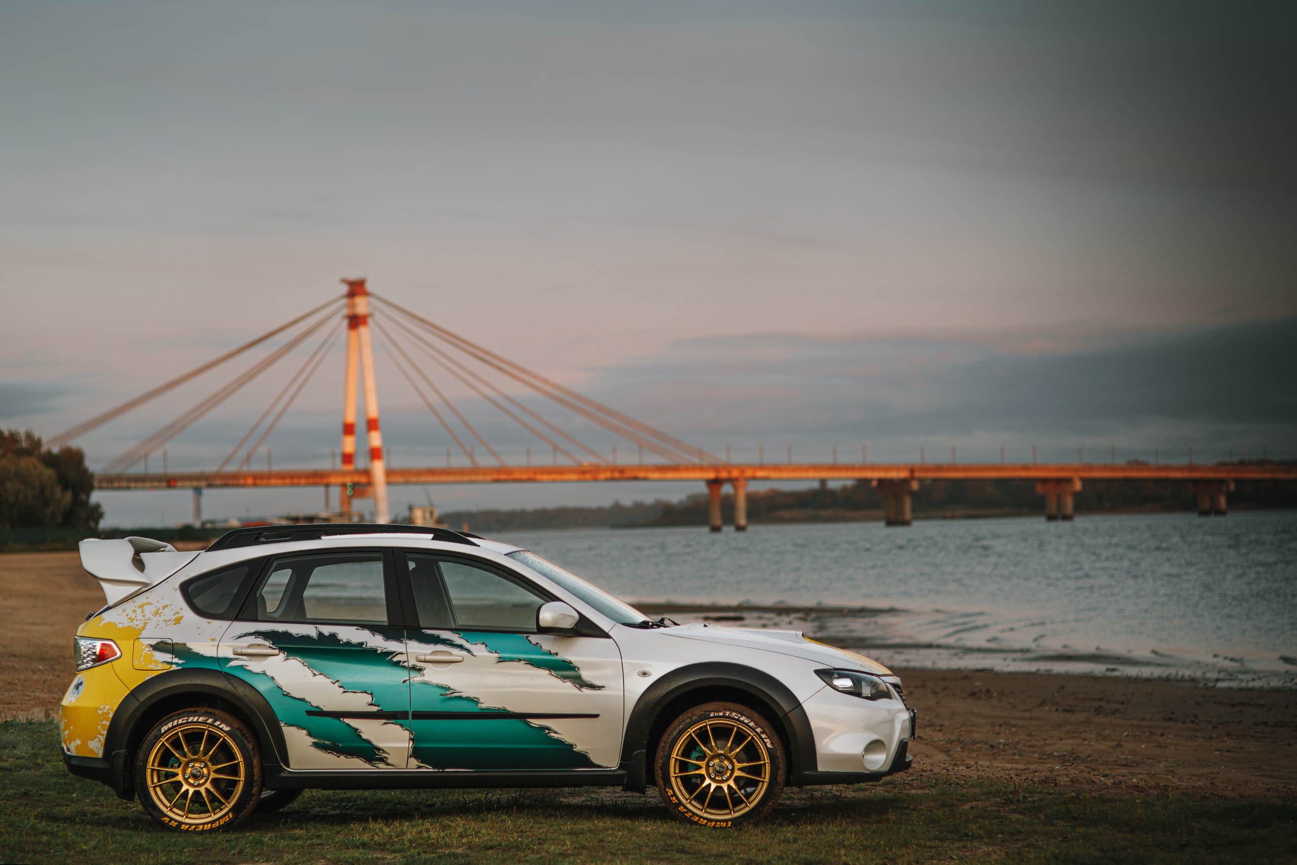 Фотосъёмка Subaru XV из Москвы. Сайт фотографа на Субару Оля Аф