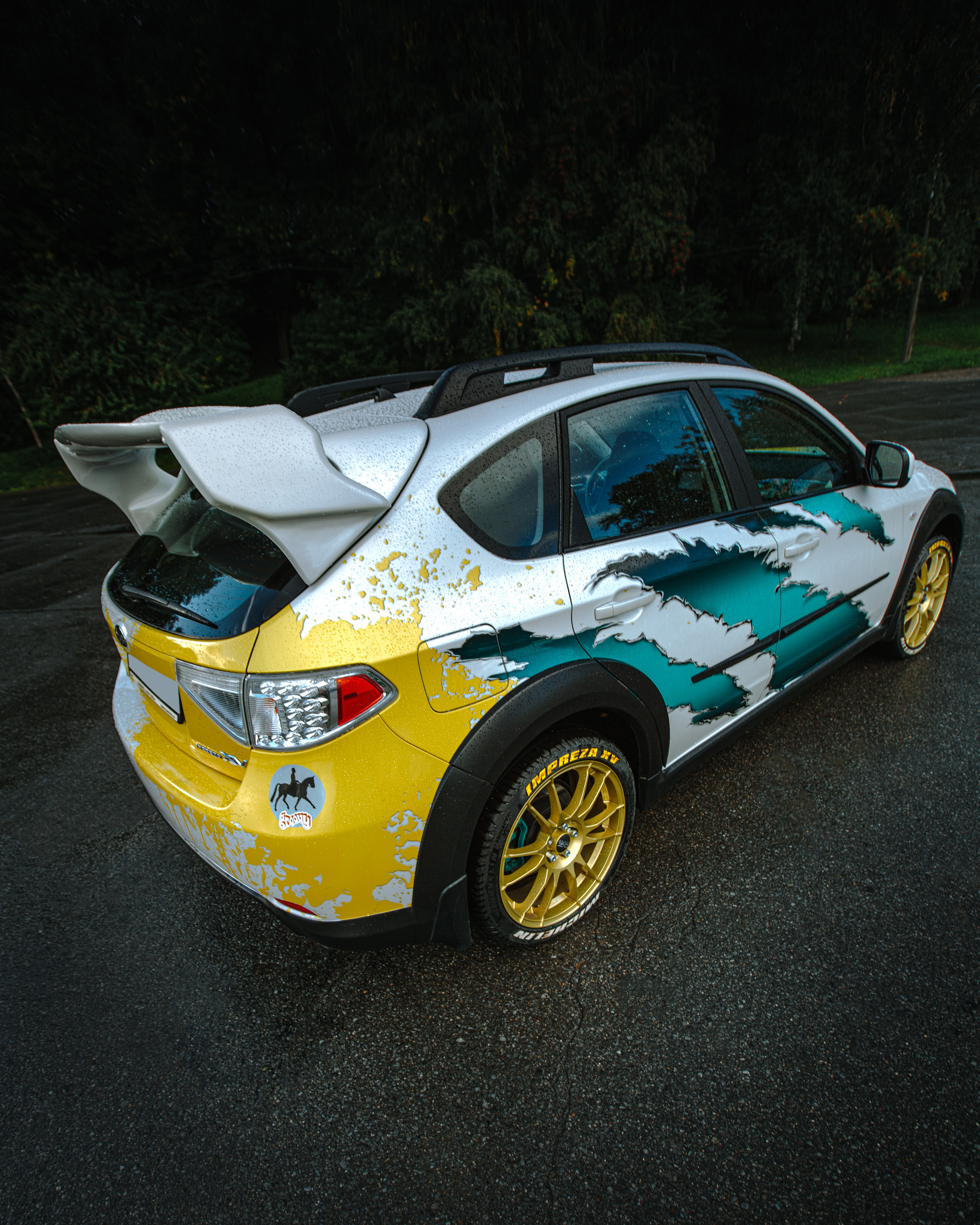 Фотосъёмка Subaru XV из Москвы. Сайт фотографа на Субару Оля Аф