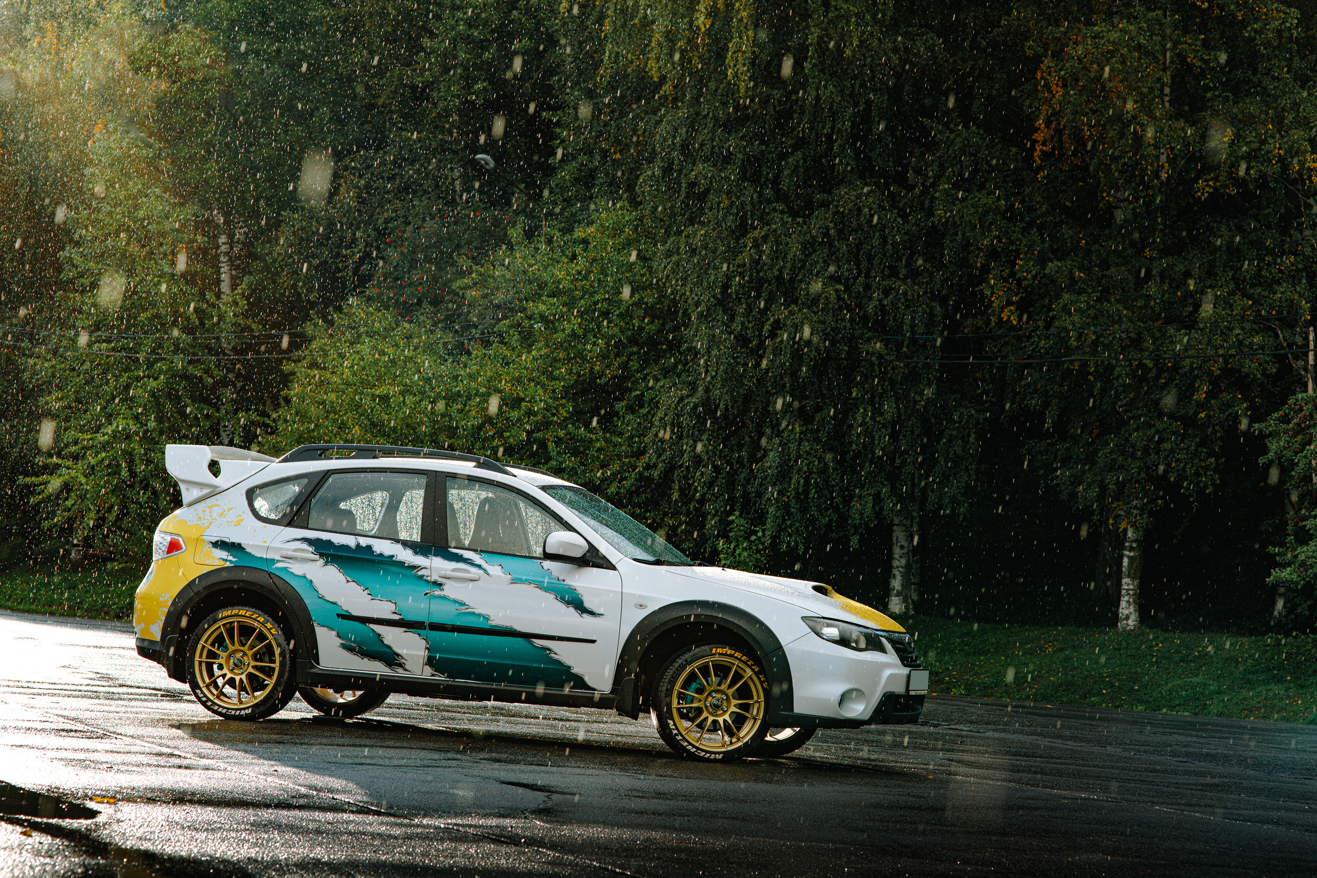 Фотосъёмка Subaru XV из Москвы. Сайт фотографа на Субару Оля Аф