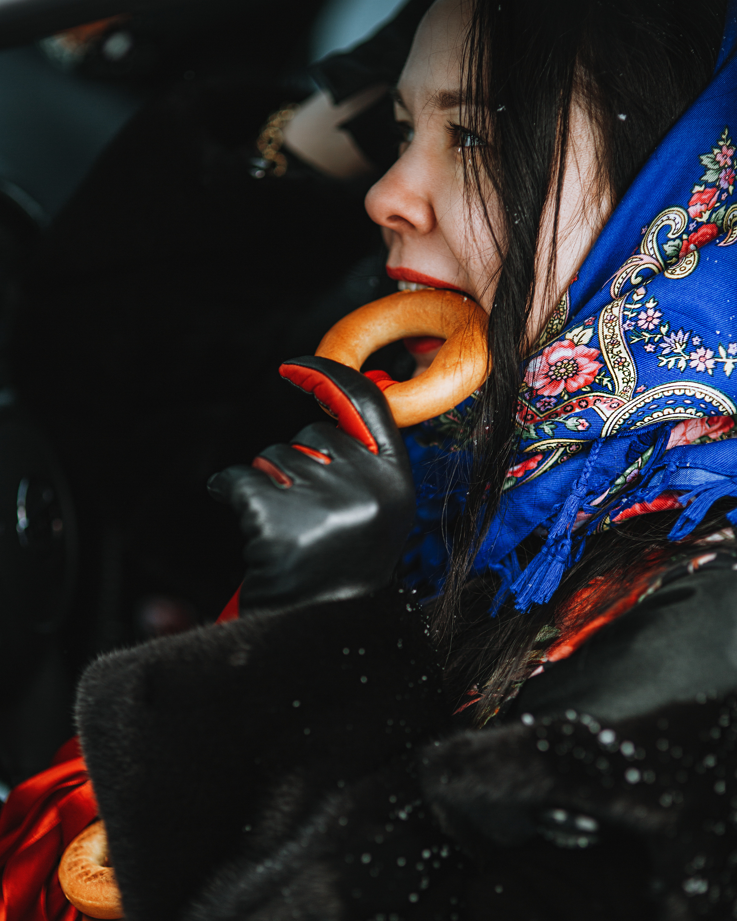 Творческий сет с баранками и самоваром. Александра. Сайт фотографа на Субару Оля Аф