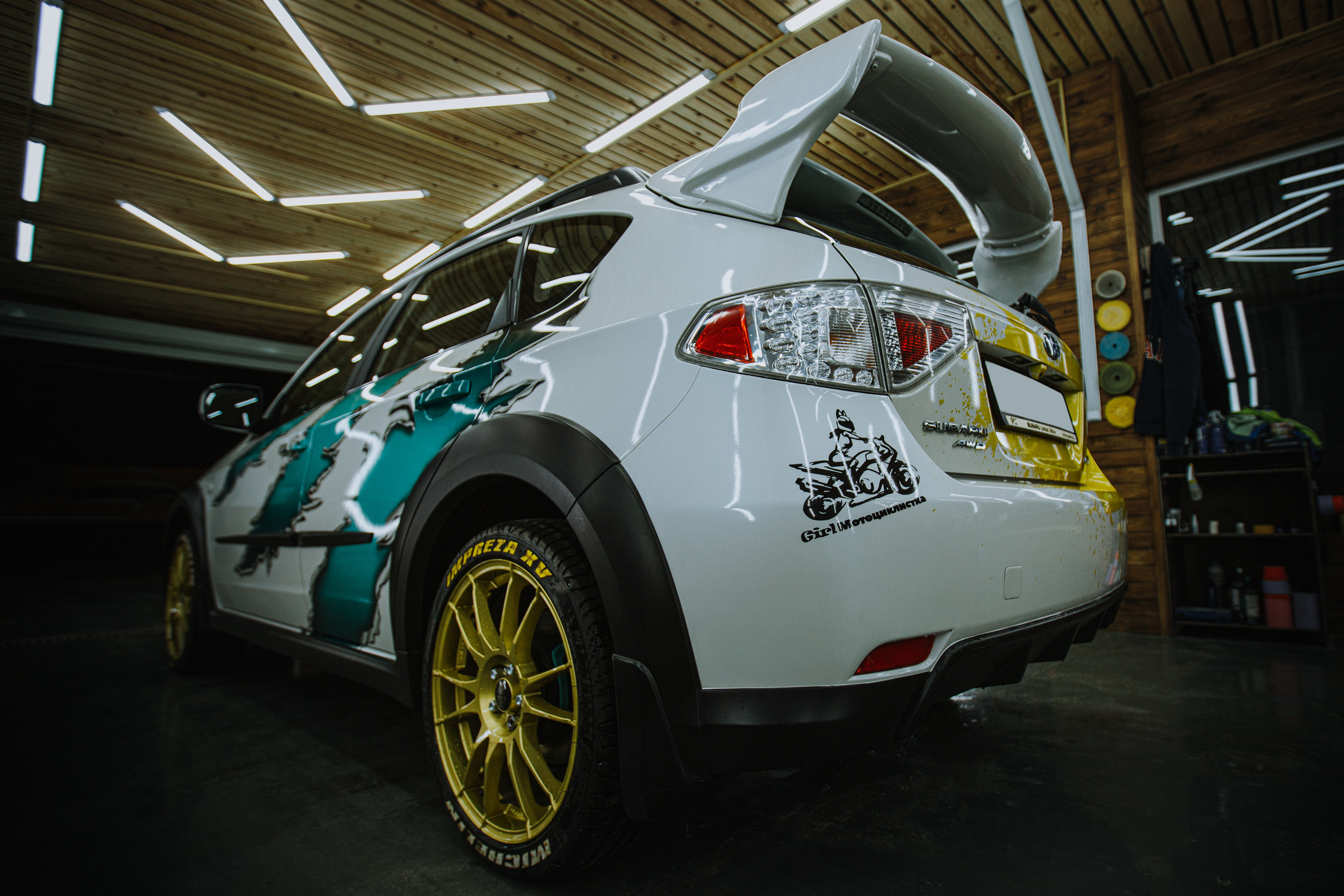 Фотосъёмка Subaru XV из Москвы. Сайт фотографа на Субару Оля Аф