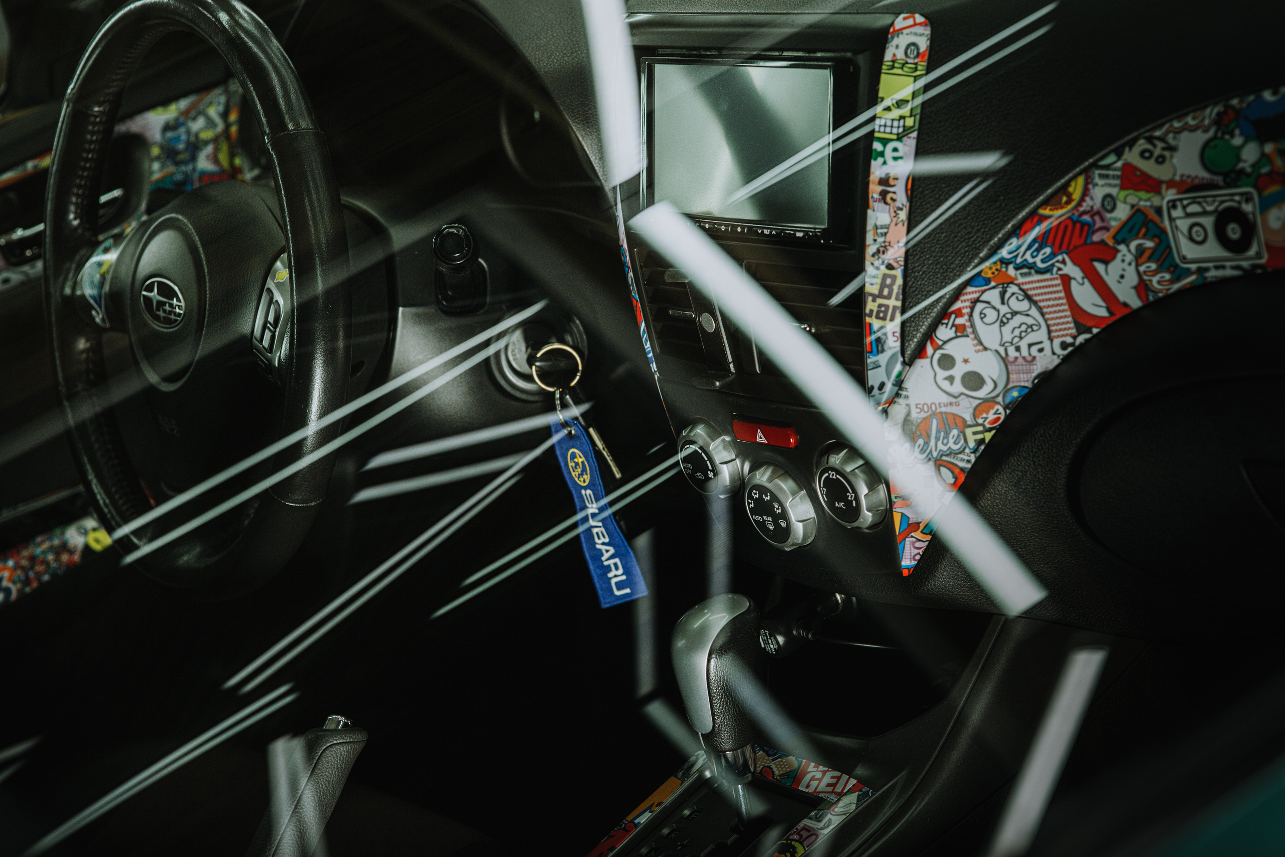 Фотосъёмка Subaru XV из Москвы. Сайт фотографа на Субару Оля Аф