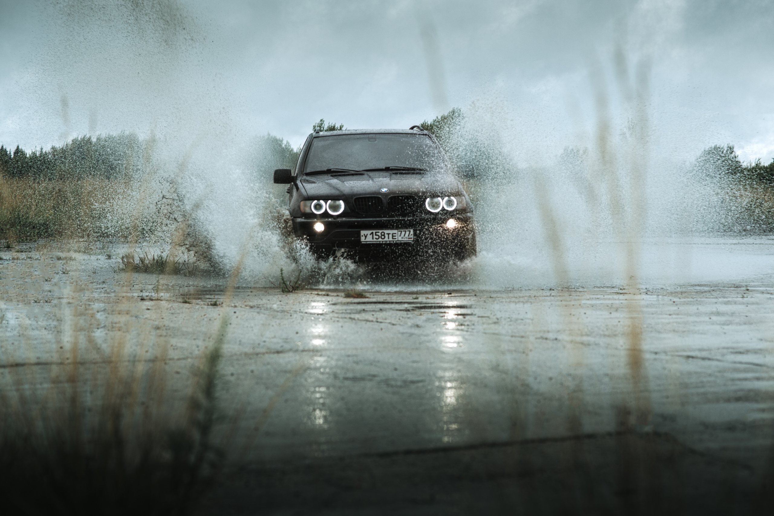 Фотосъёмка BMW X5 Череповец. Сайт фотографа на Субару Оля Аф