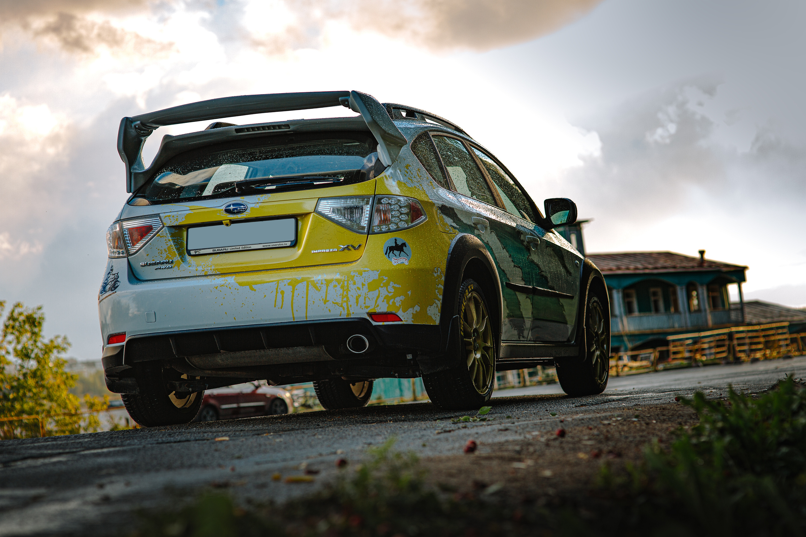 Фотосъёмка Subaru XV из Москвы. Сайт фотографа на Субару Оля Аф