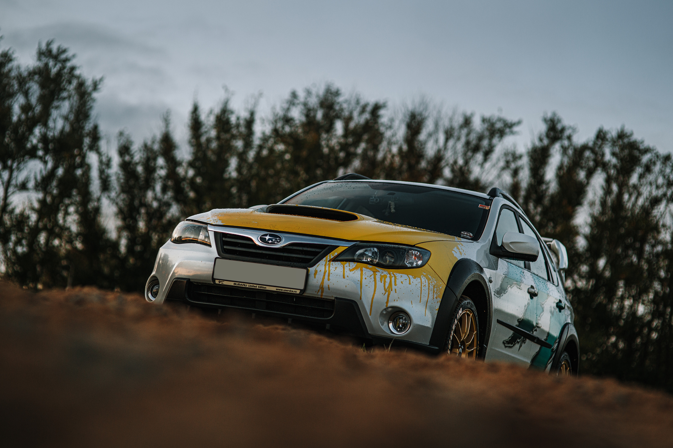 Фотосъёмка Subaru XV из Москвы. Сайт фотографа на Субару Оля Аф