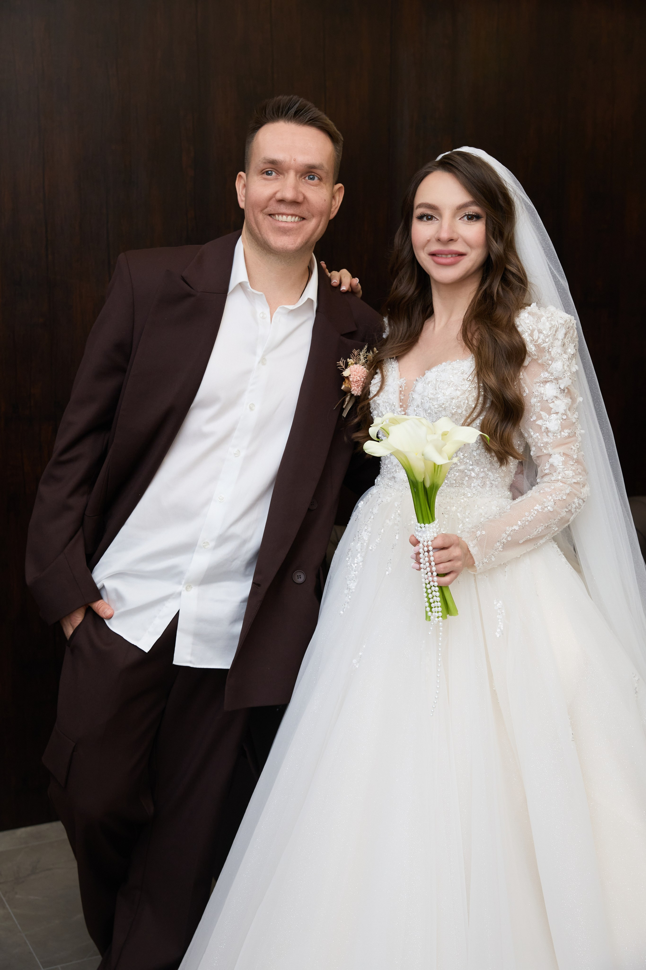 Юрий и Вероника. Свадебный фотограф в Москве Оля Мороз