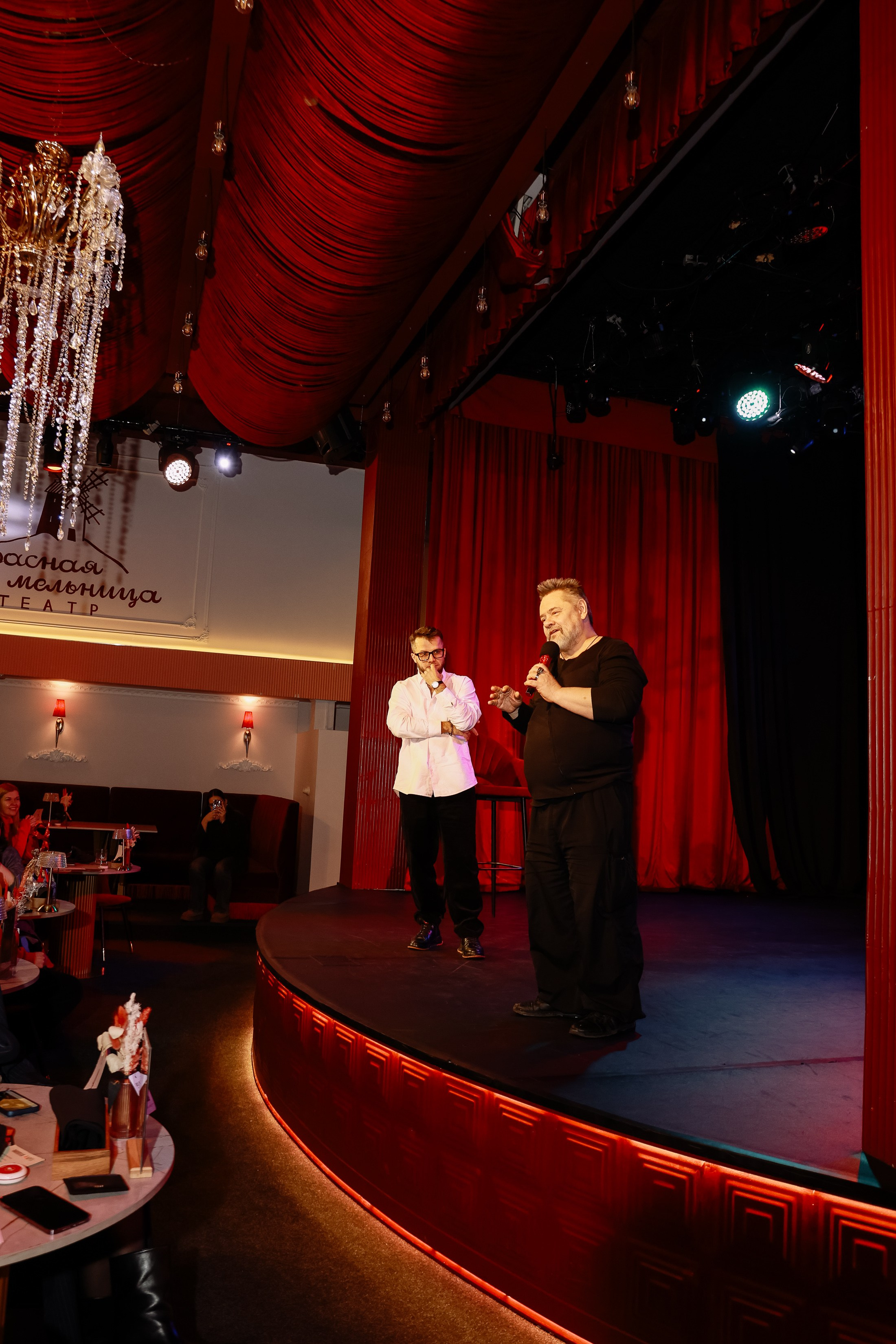 Бизнес — Стендап. Фотограф Юлия Мальцева