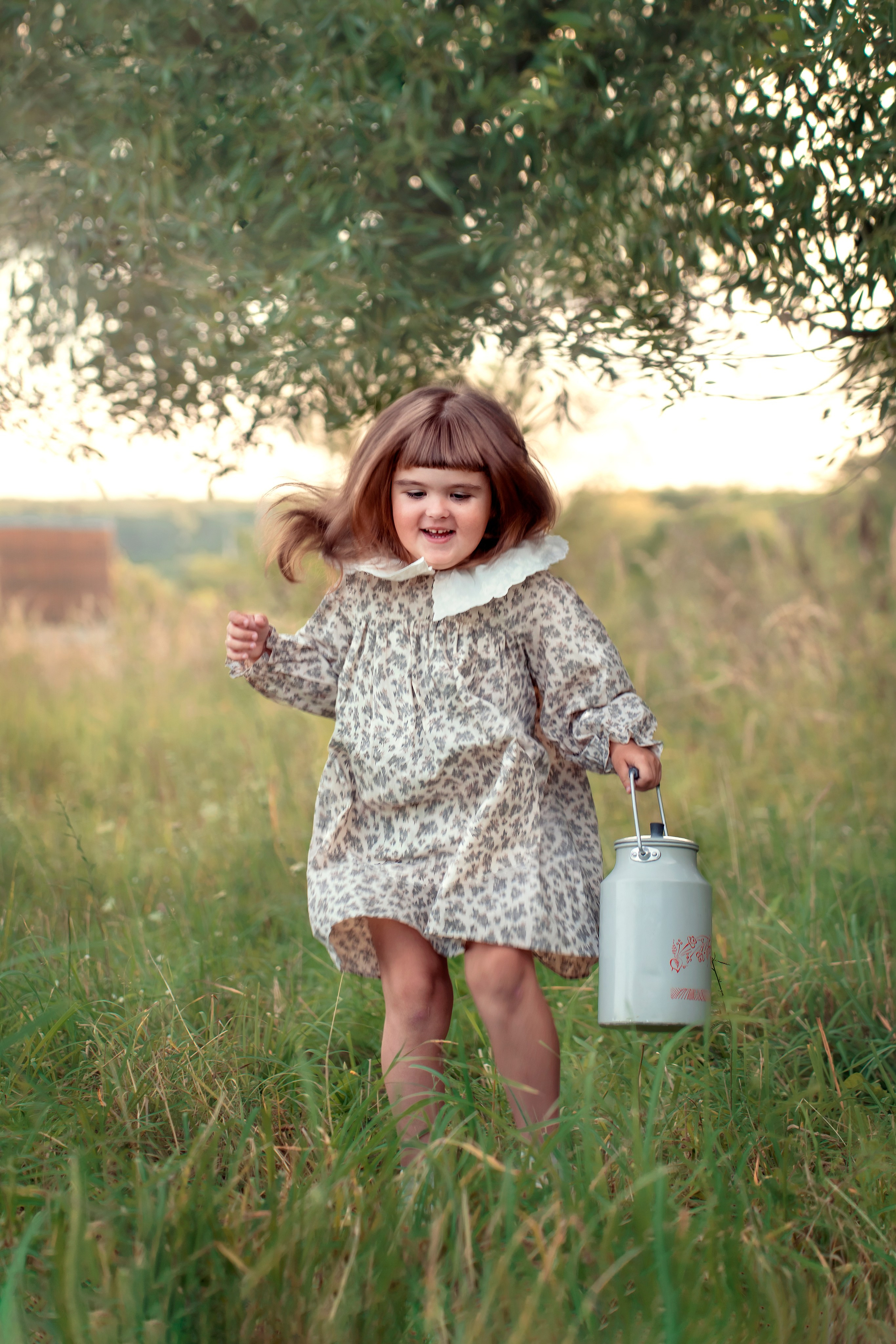 Детская летняя фотосъемка в Красногорске. Фотограф Ольга Чувалдина Москва