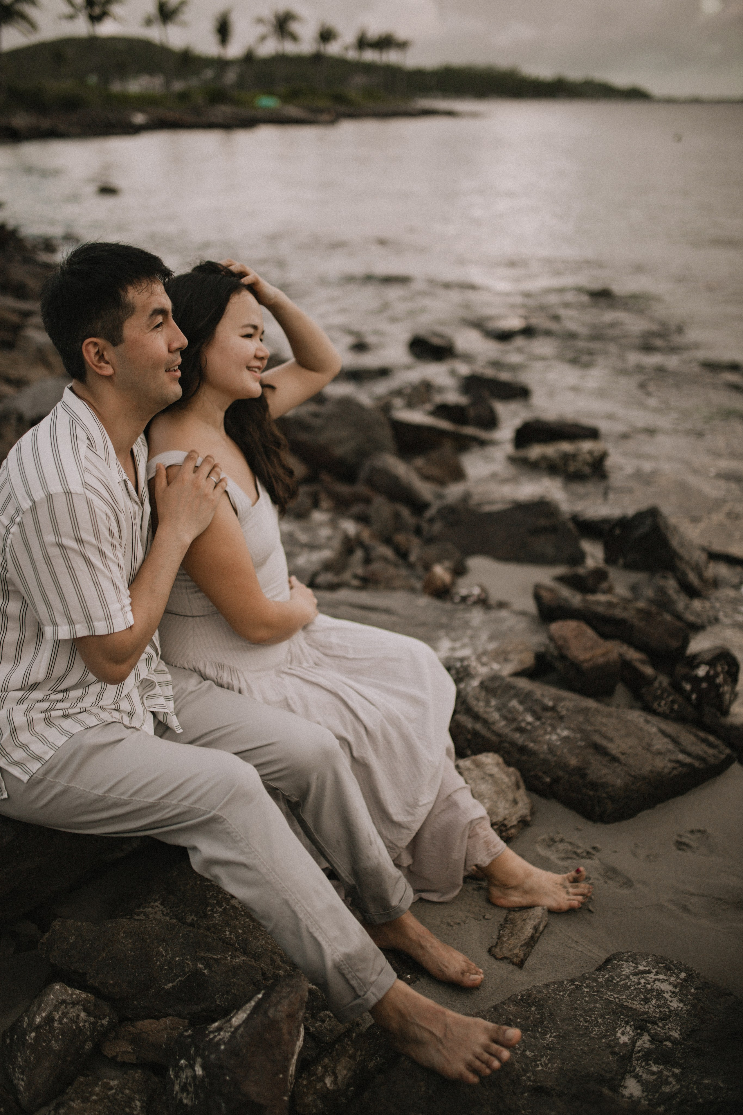 Свидание на берегу моря Натали и Андрей. Главная