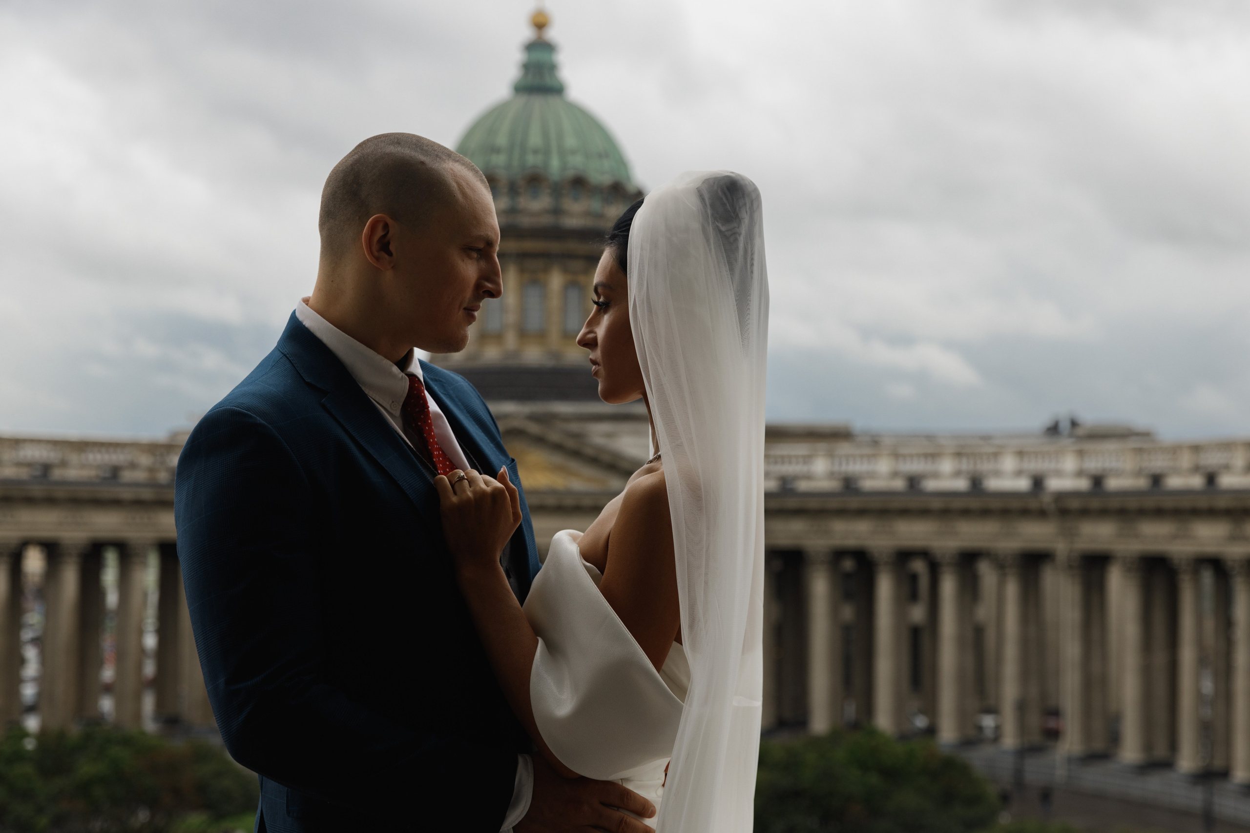 Свадебная фотосессия в Санкт-Петербурге