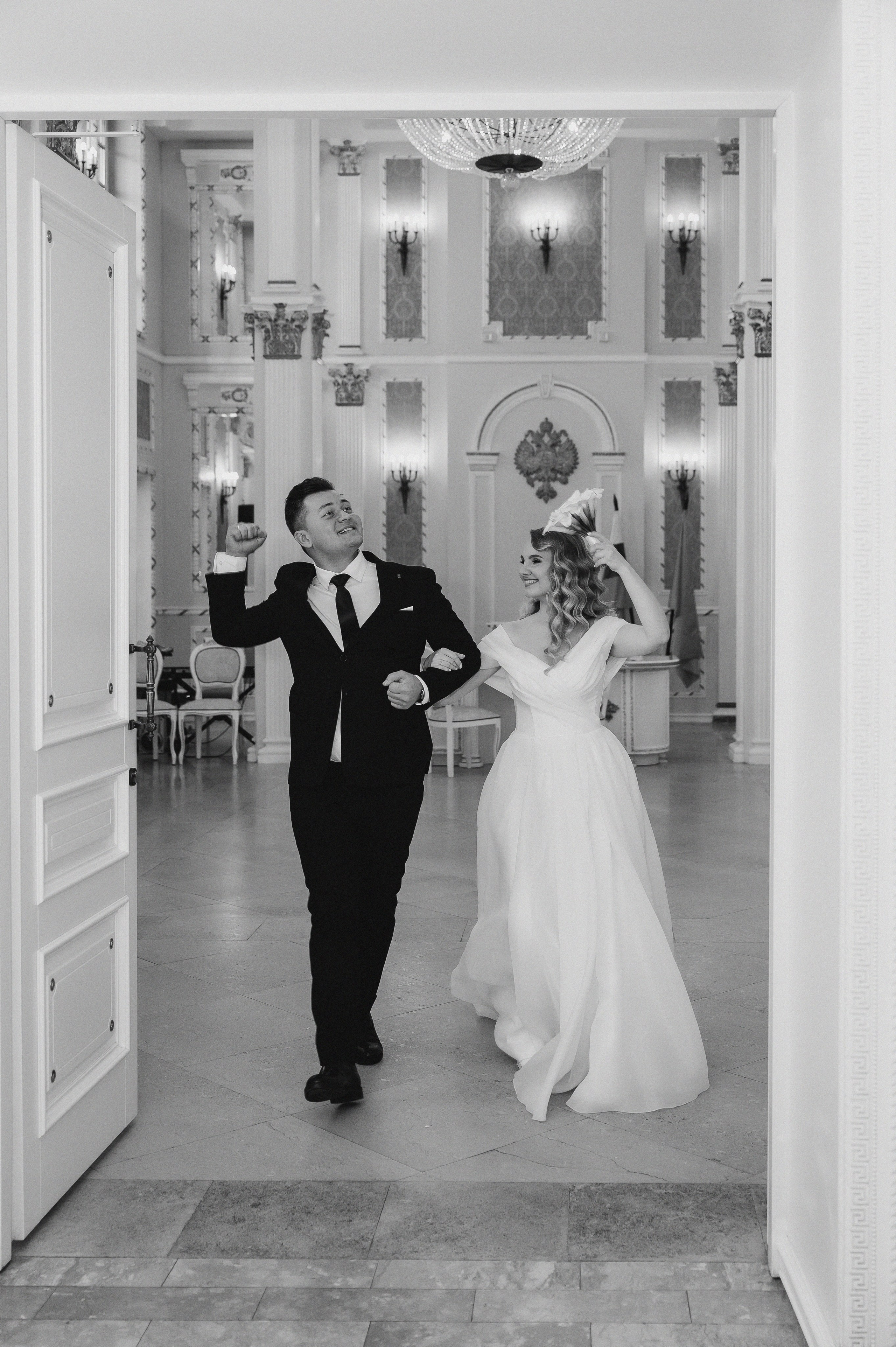 Илья и Ольга.Кусково. Свадебный фотограф Раменское-Москва