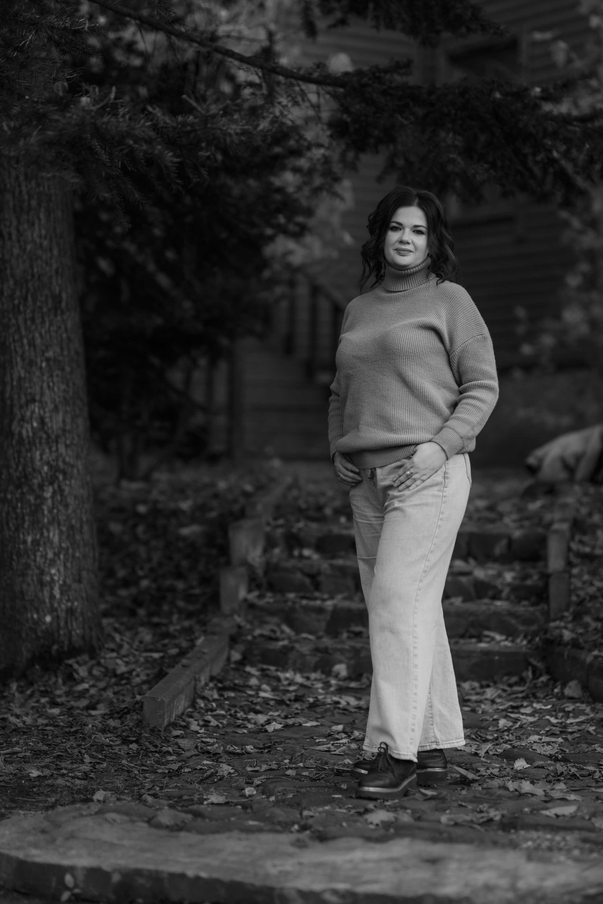 Фотопрогулка Елены. Фотограф женского портрета, беременности и материнства Харькова Елена