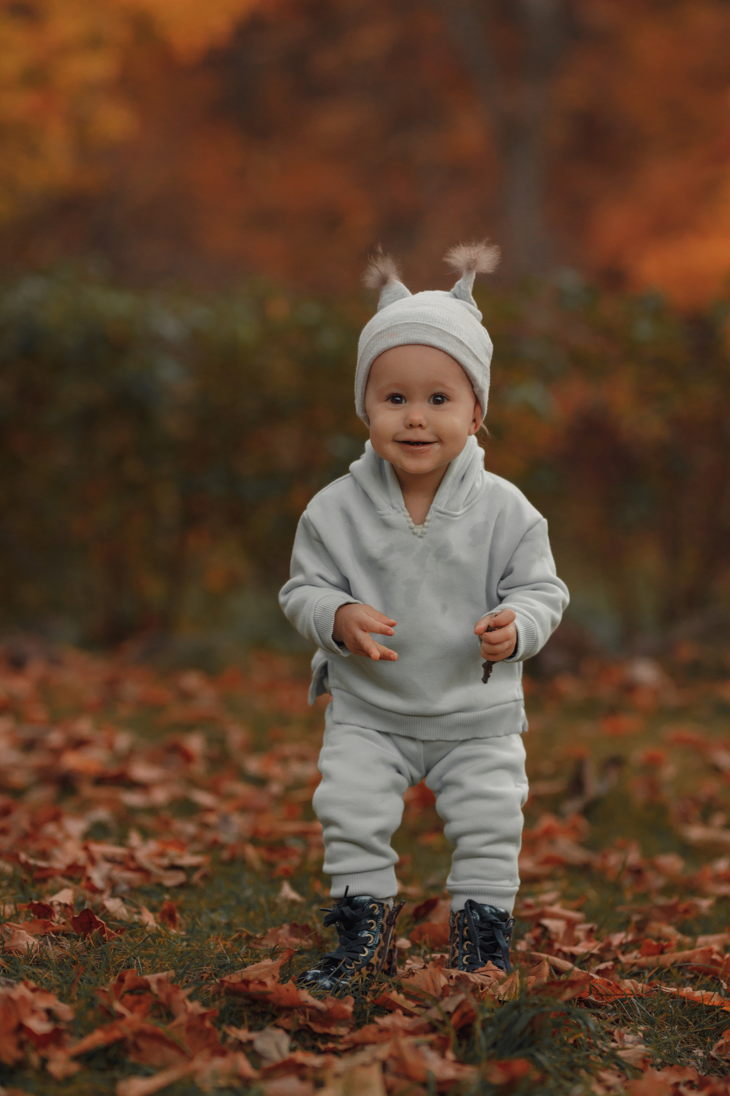 Анна, осенняя фотопрогулка. Фотограф женского портрета, беременности и материнства Харькова Елена