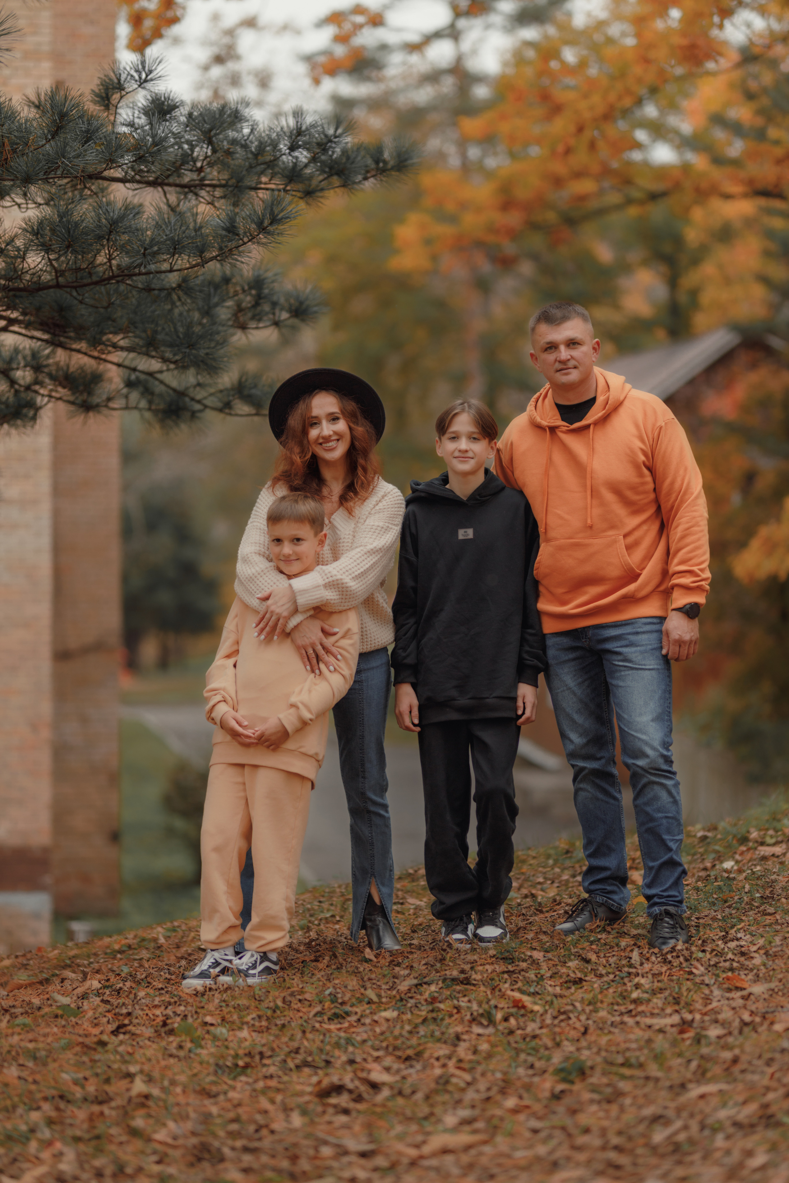 Семейная прогулка Эльвиры. Фотограф женского портрета, беременности и материнства Харькова Елена