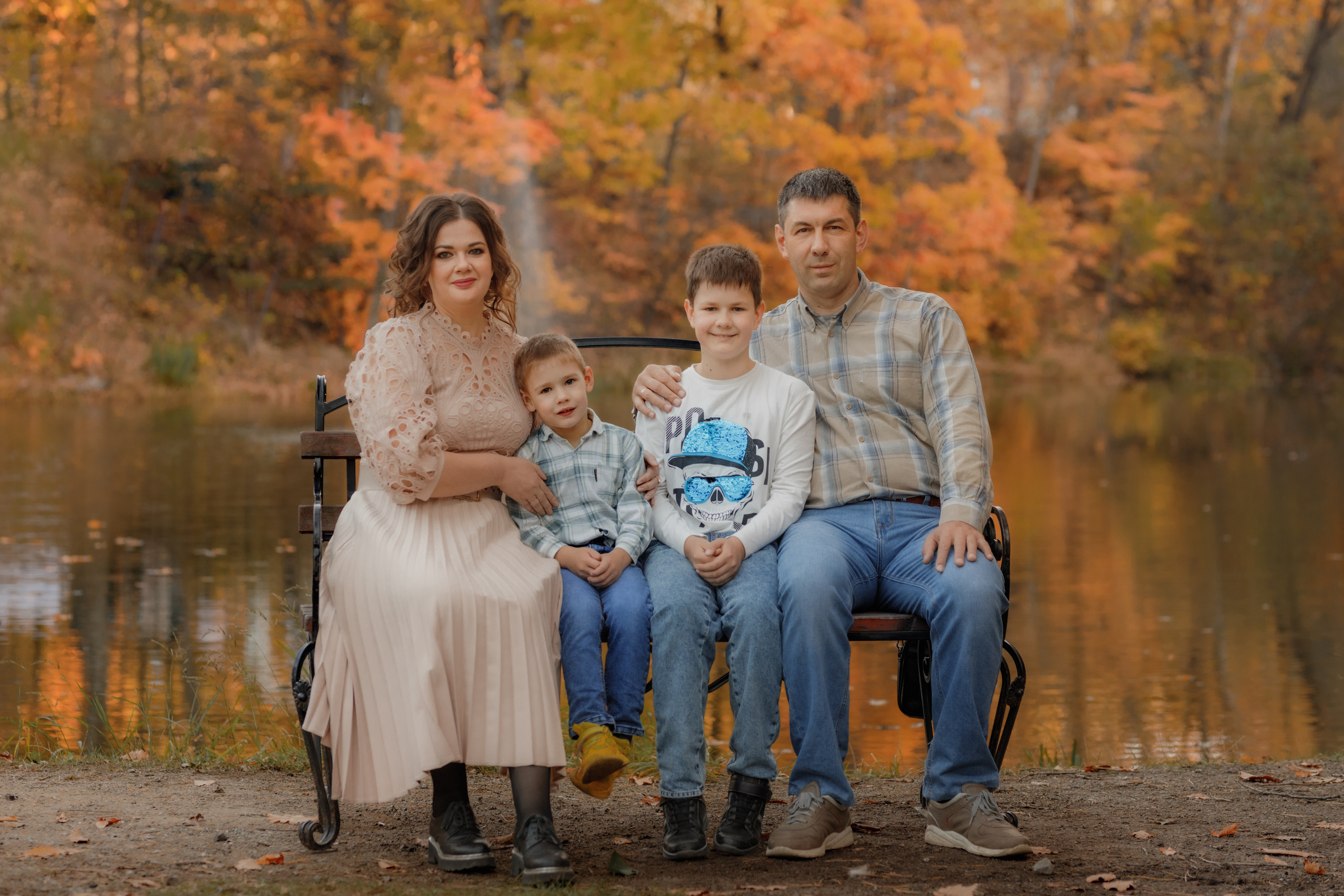 Фотопрогулка Елены. Фотограф женского портрета, беременности и материнства Харькова Елена