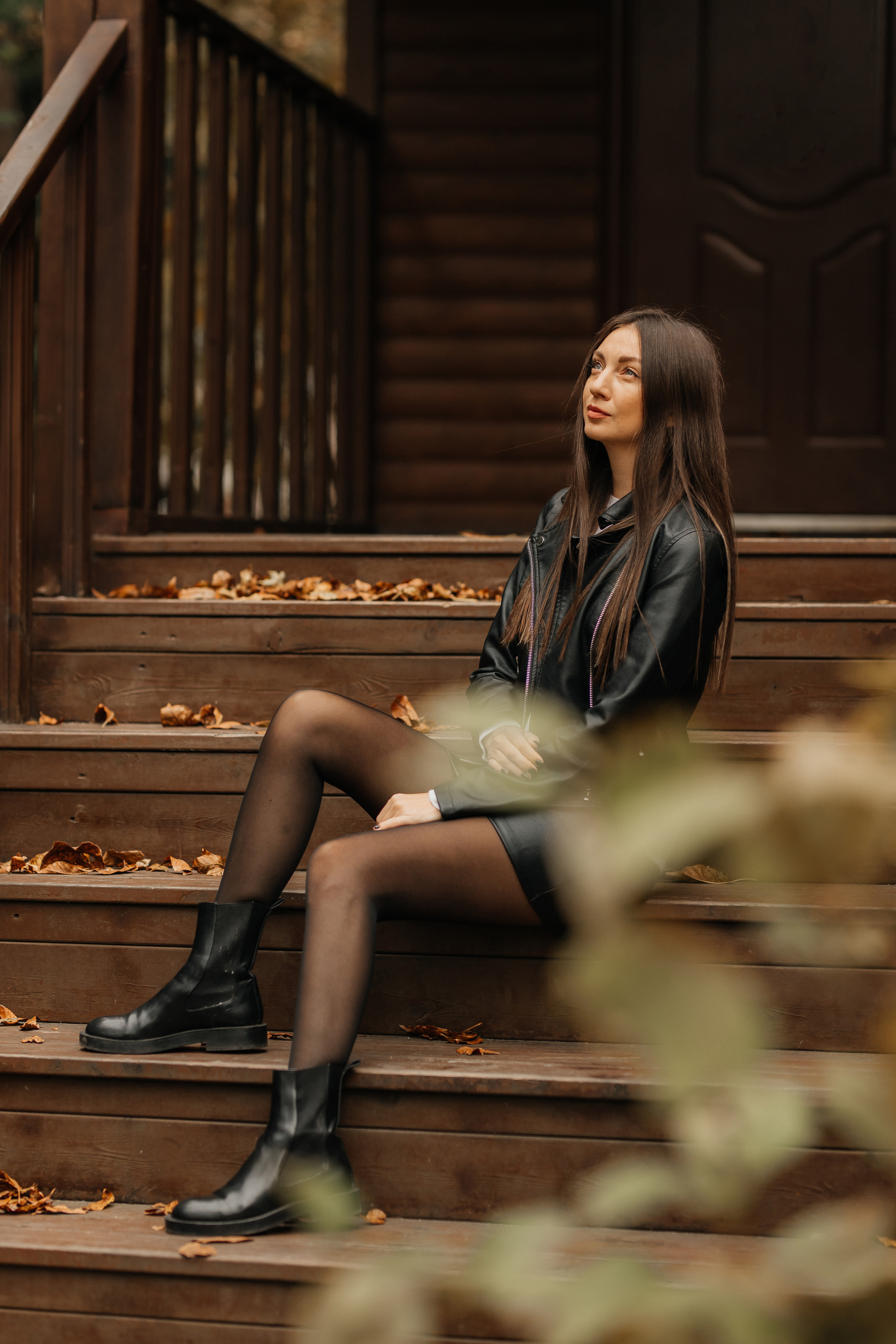 Анна, фотопрогулка. Фотограф женского портрета, беременности и материнства Харькова Елена