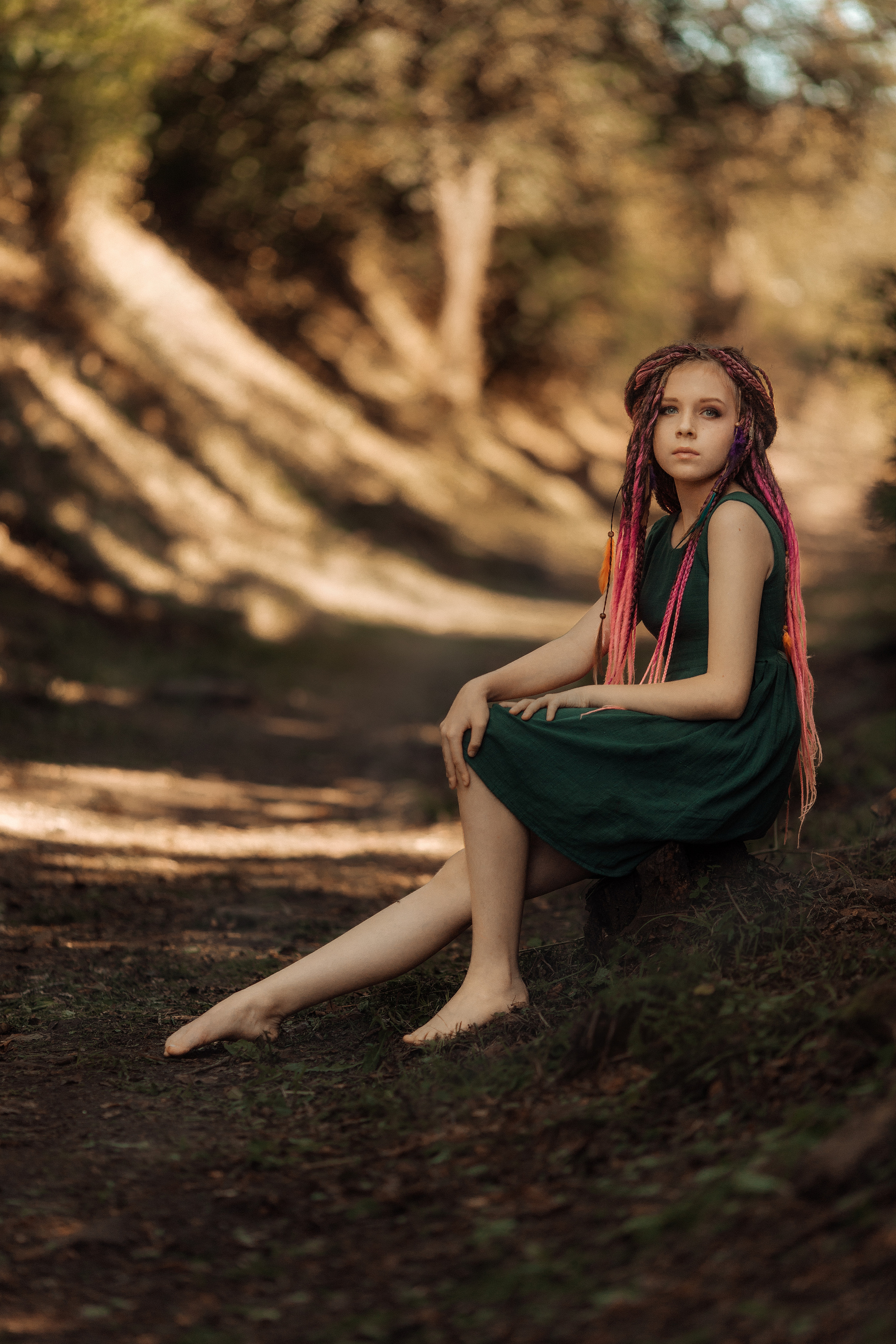 Вероника Рок. Фотограф женского портрета, беременности и материнства Харькова Елена