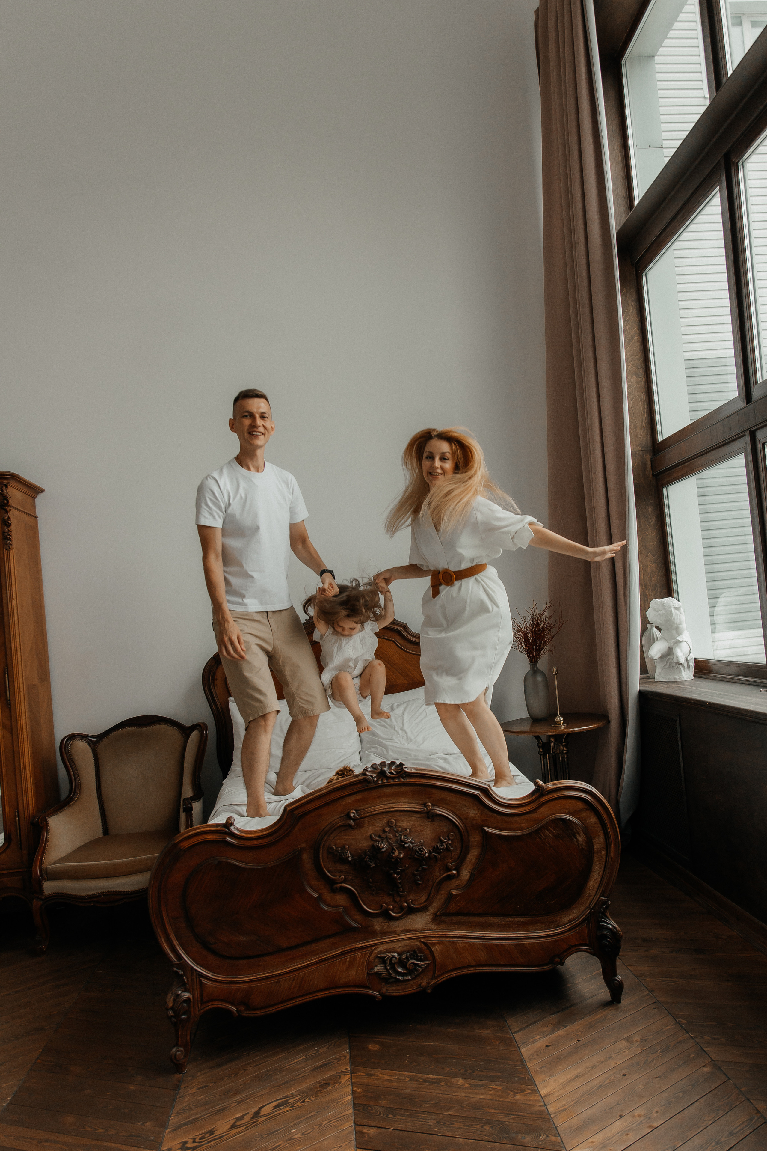 Семейная съемка Марии. Фотограф женского портрета, беременности и материнства Харькова Елена