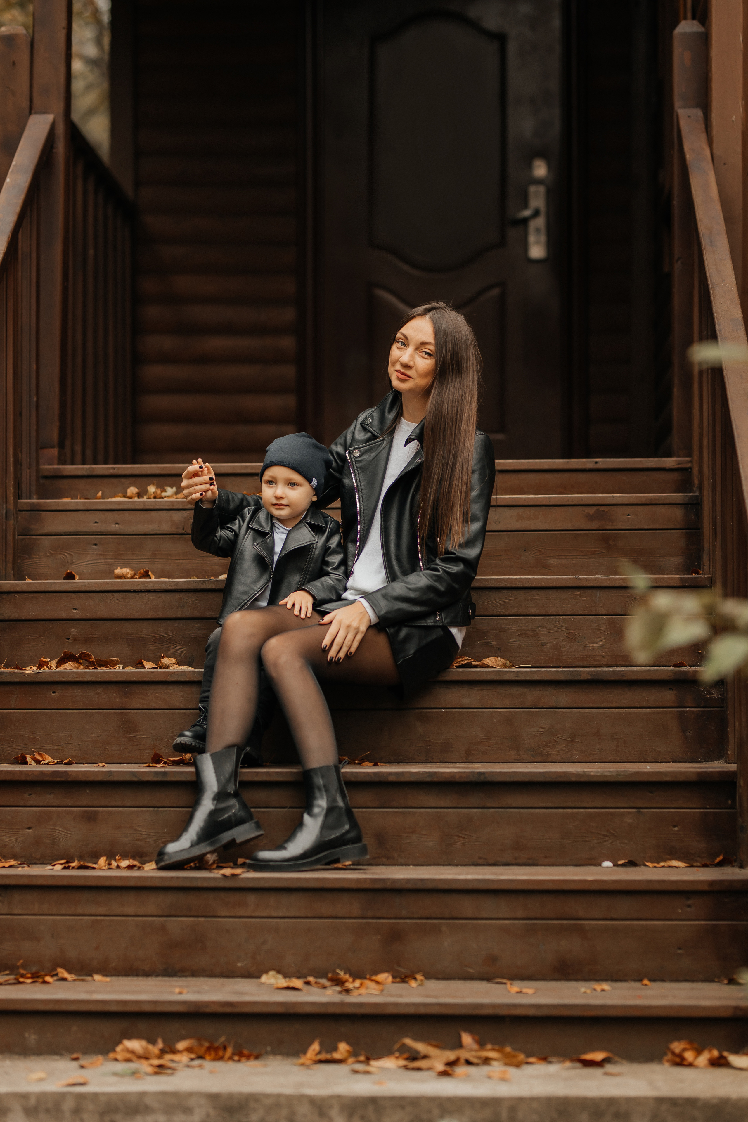 Анна, фотопрогулка. Фотограф женского портрета, беременности и материнства Харькова Елена