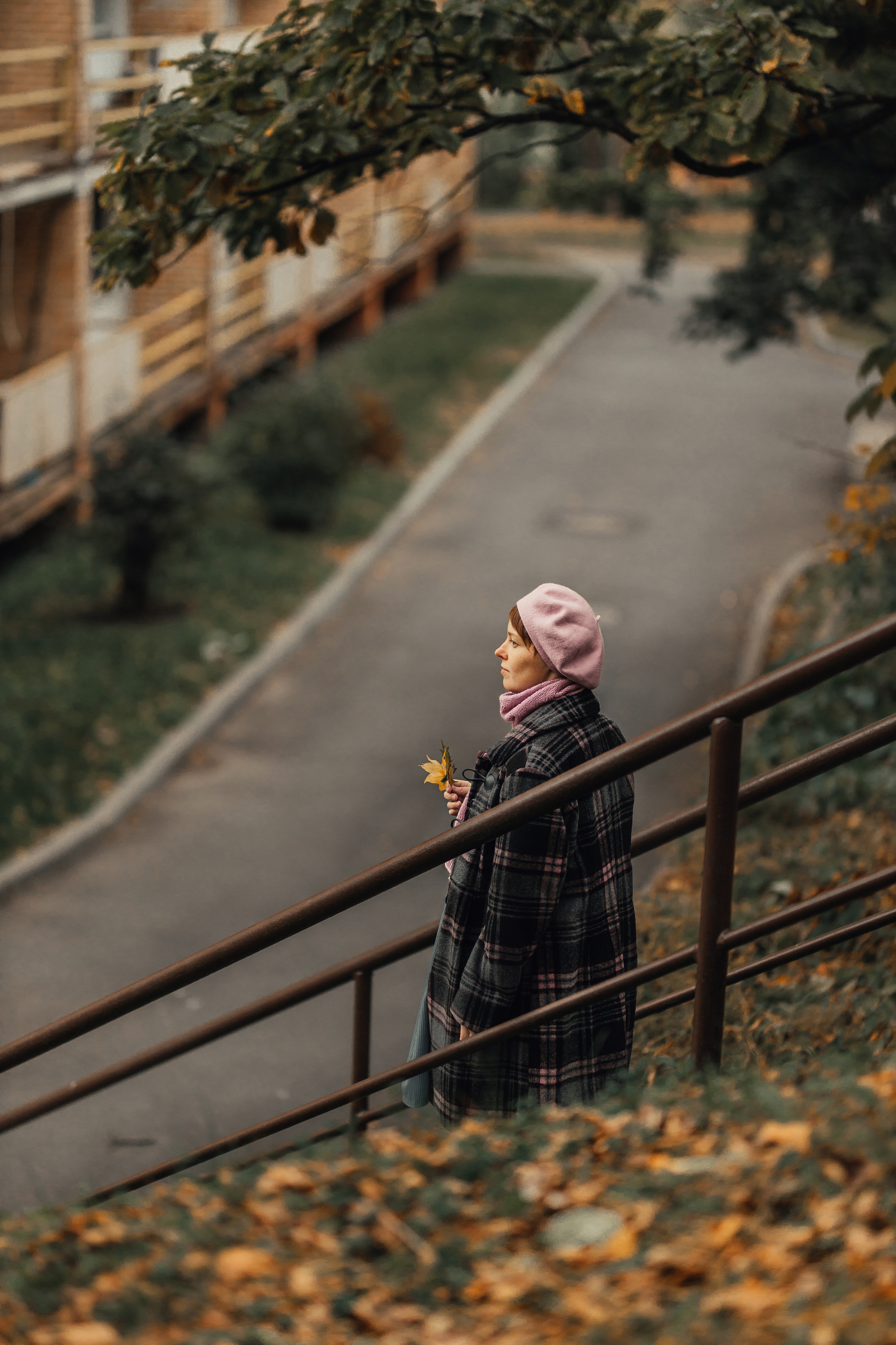 Фотопрогулка Ольги. Фотограф женского портрета, беременности и материнства Харькова Елена
