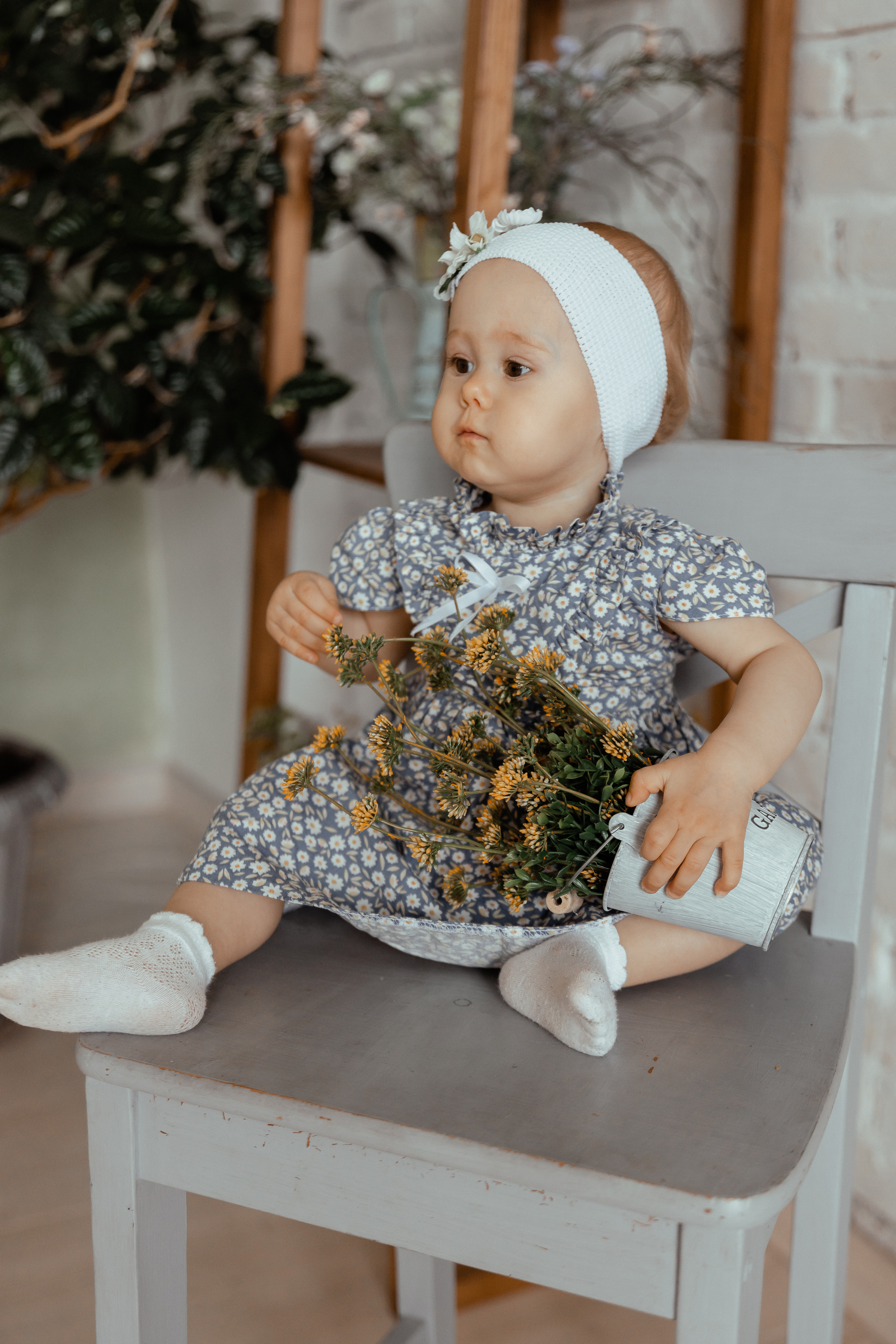 Годик Вероники. Фотограф женского портрета, беременности и материнства Харькова Елена