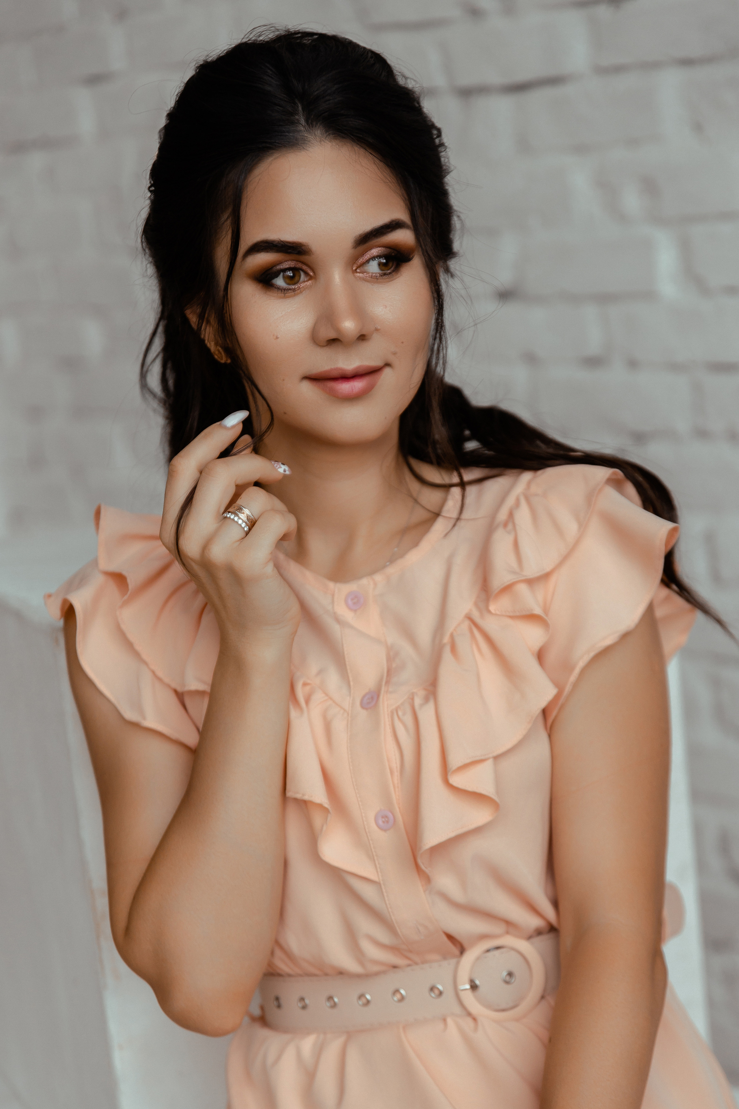 Годик Вероники. Фотограф женского портрета, беременности и материнства Харькова Елена