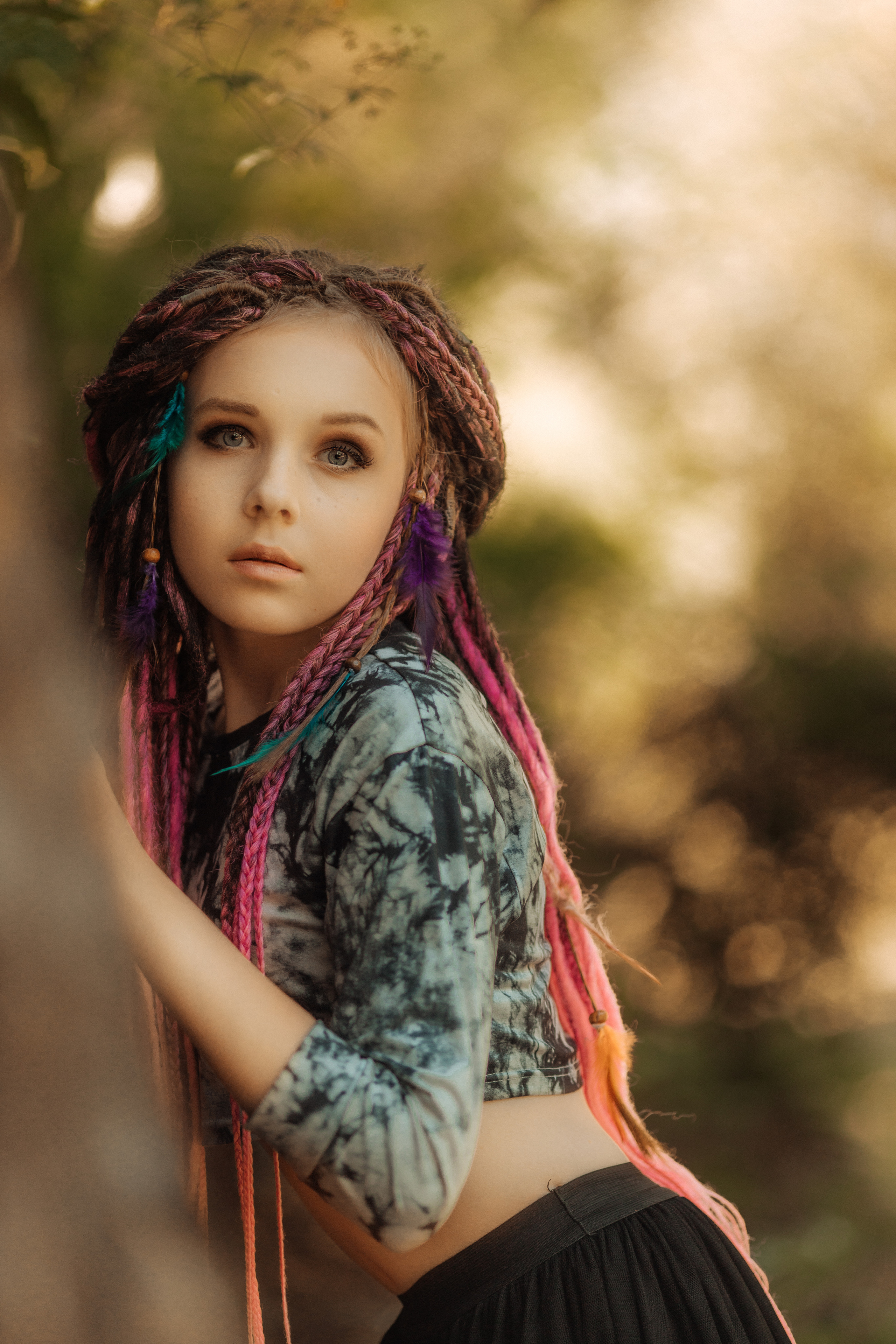 Вероника Рок. Фотограф женского портрета, беременности и материнства Харькова Елена