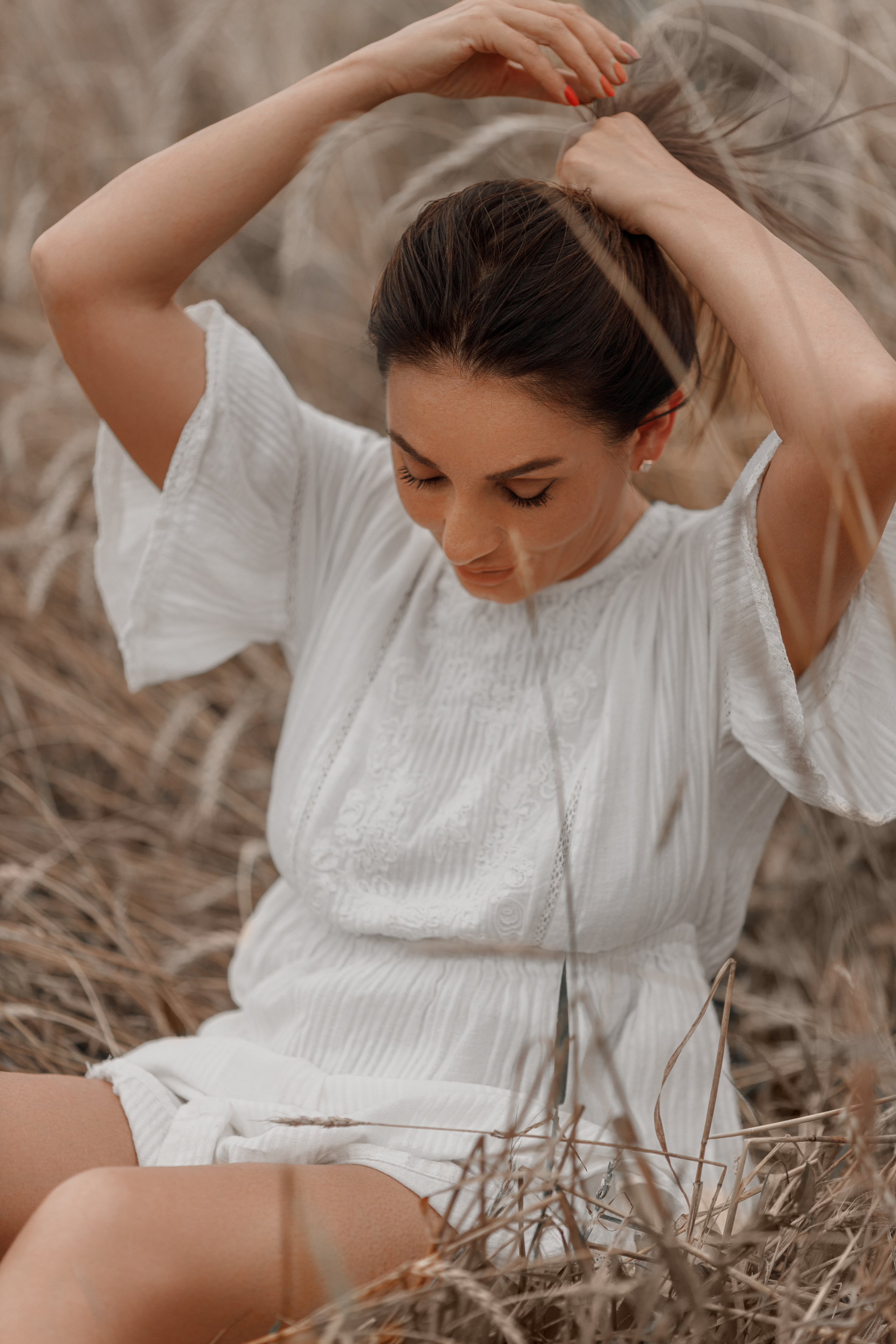 Марина. Фотограф женского портрета, беременности и материнства Харькова Елена