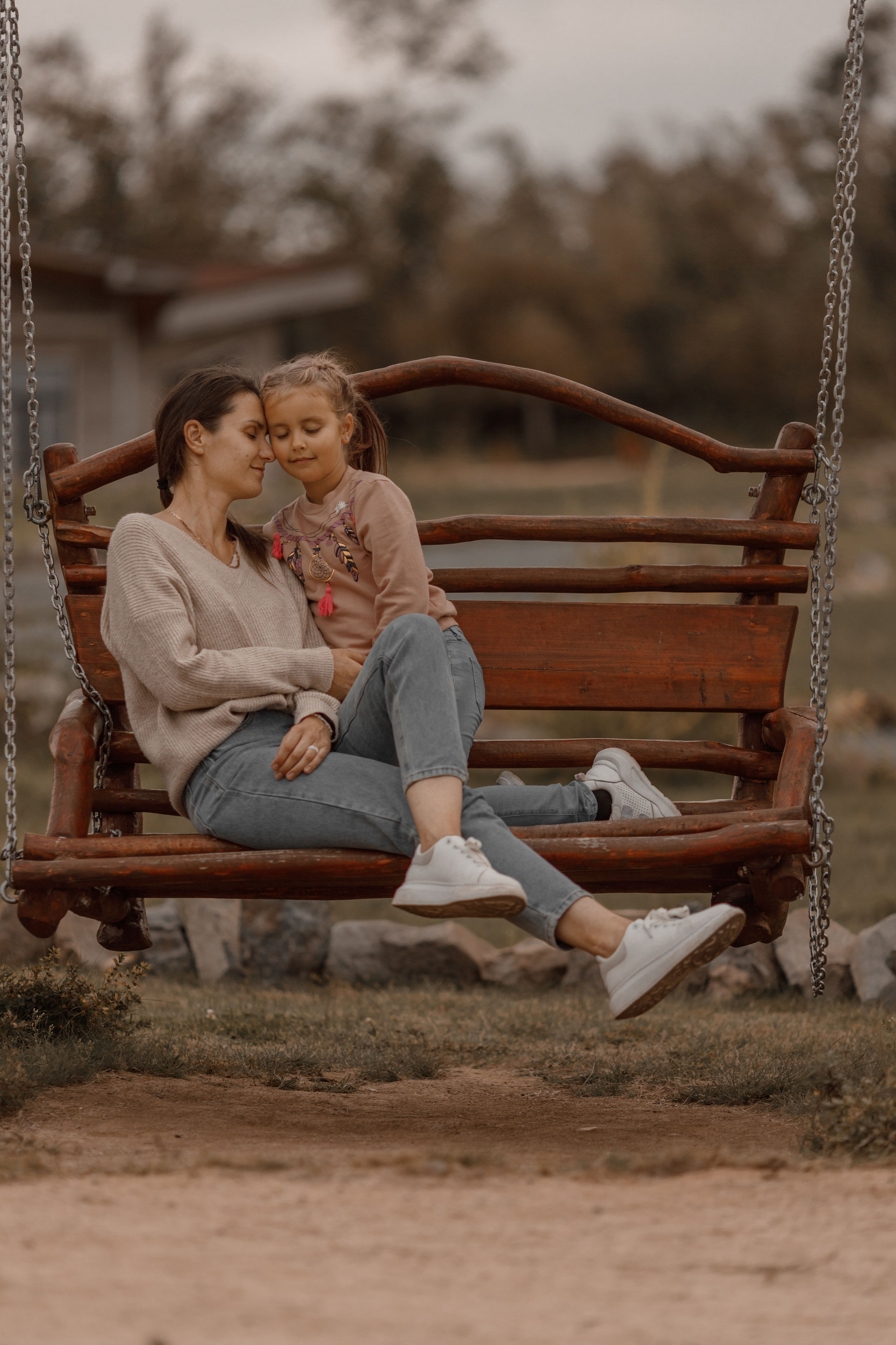 Семейная прогулка Юлии. Фотограф женского портрета, беременности и материнства Харькова Елена