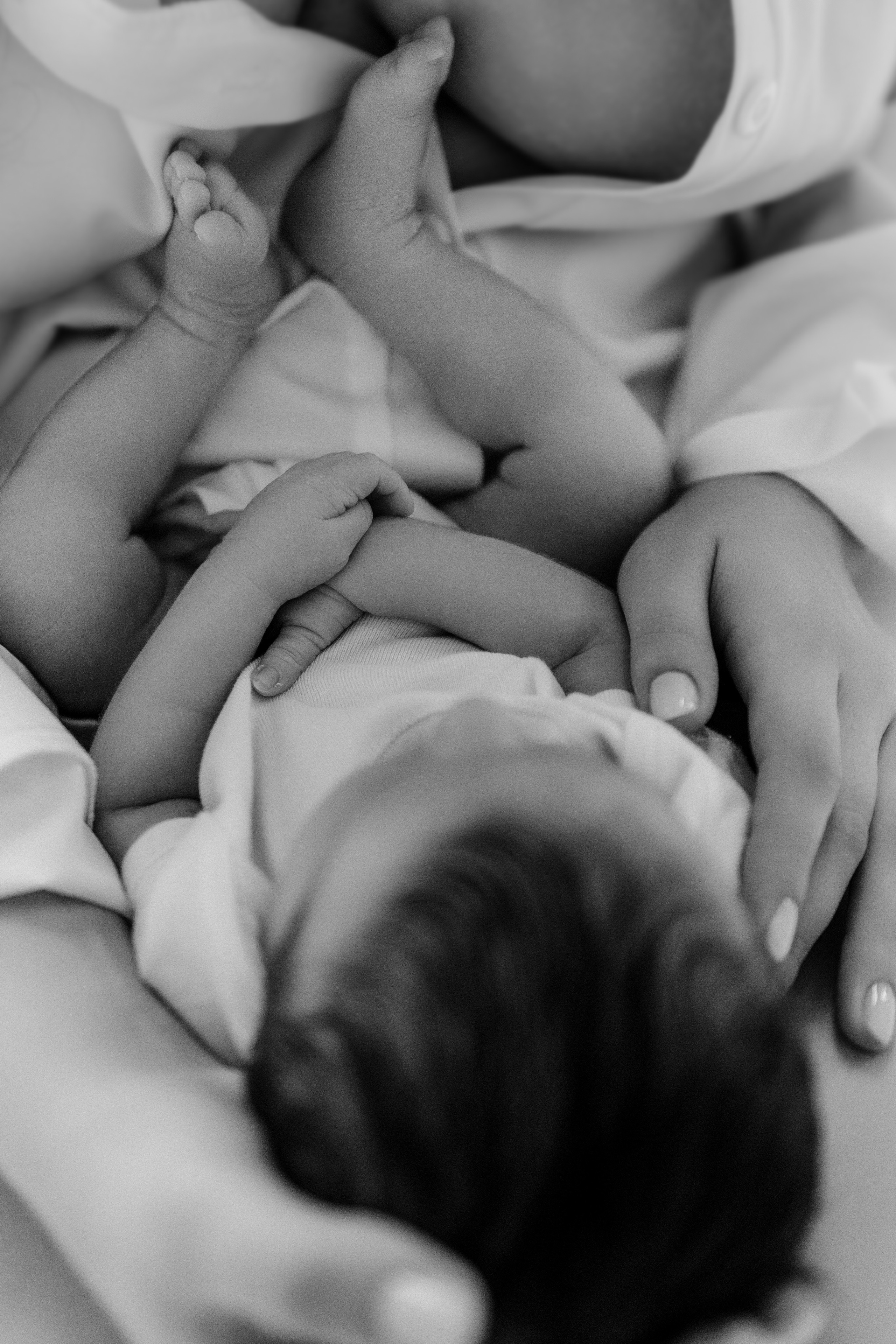 Вероника с малышкой. Фотограф женского портрета, беременности и материнства Харькова Елена