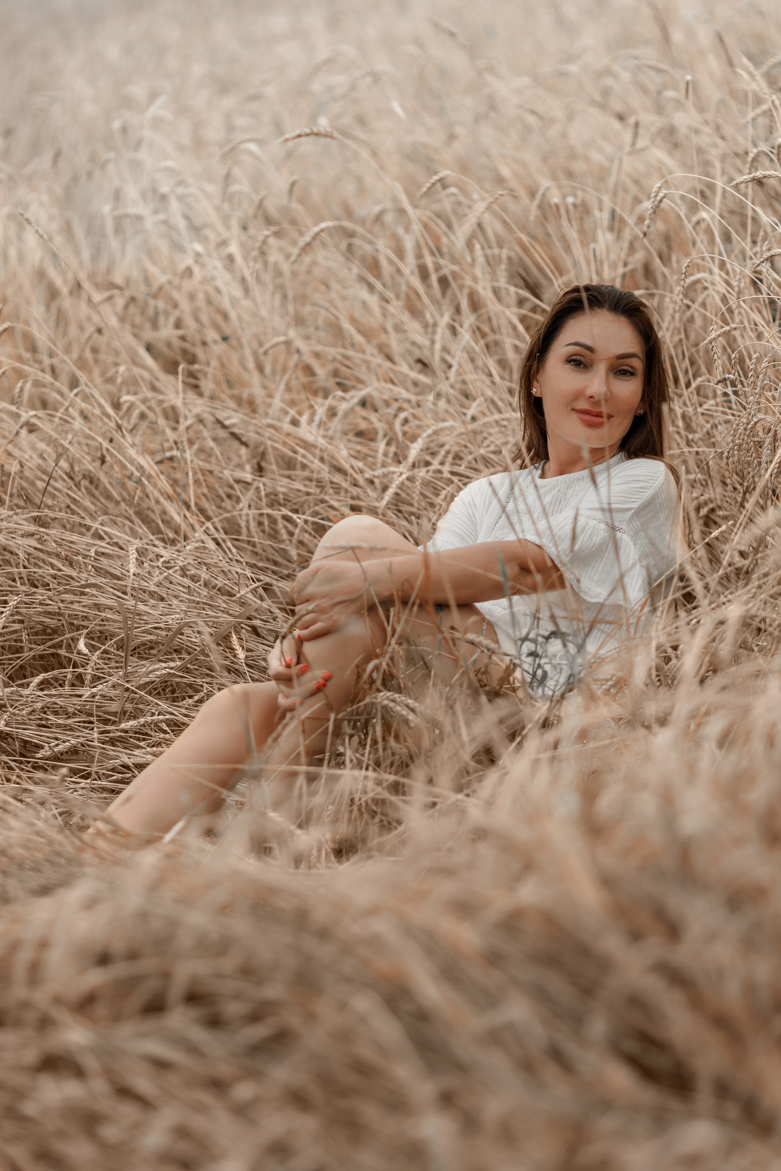 Марина. Фотограф женского портрета, беременности и материнства Харькова Елена