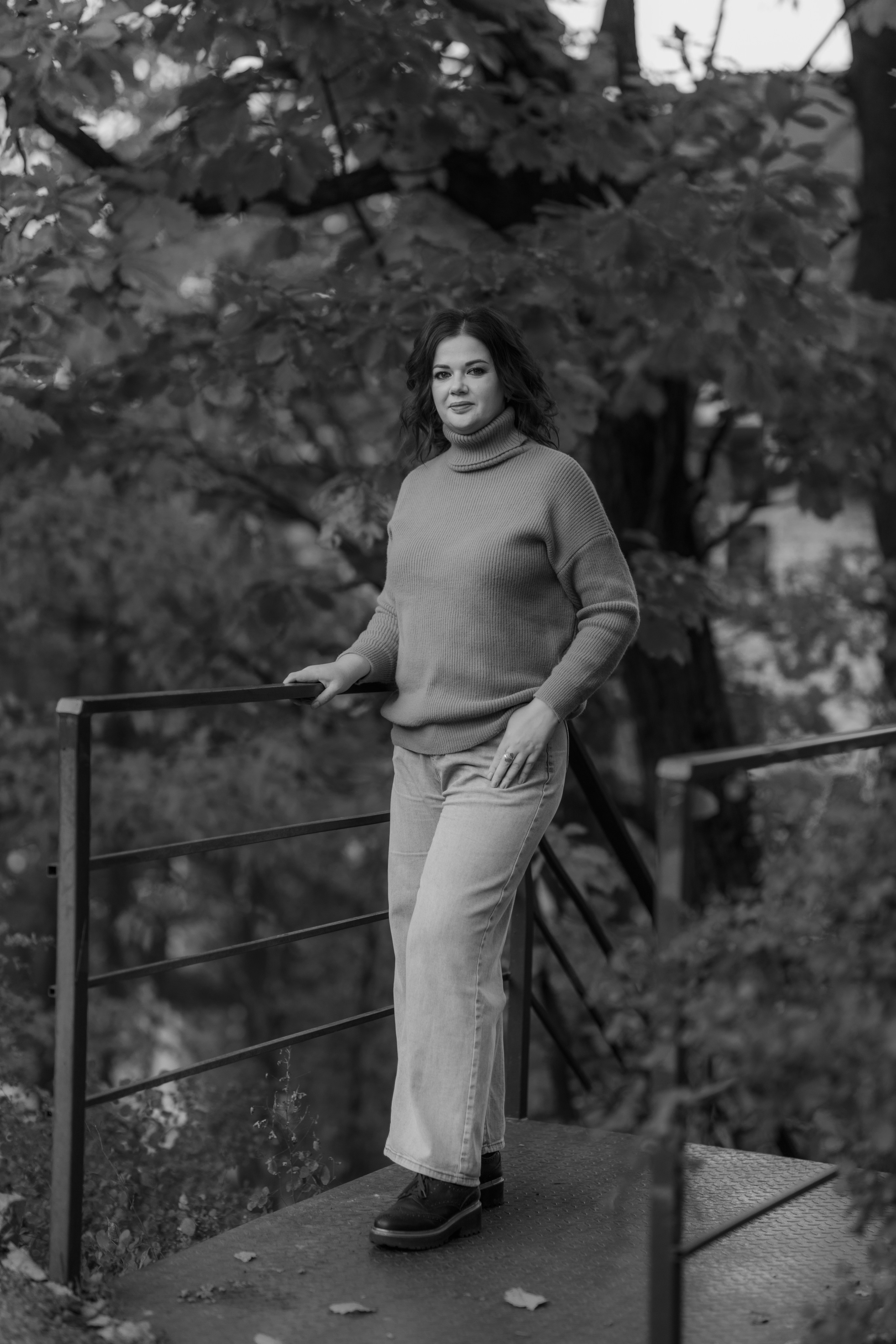 Фотопрогулка Елены. Фотограф женского портрета, беременности и материнства Харькова Елена