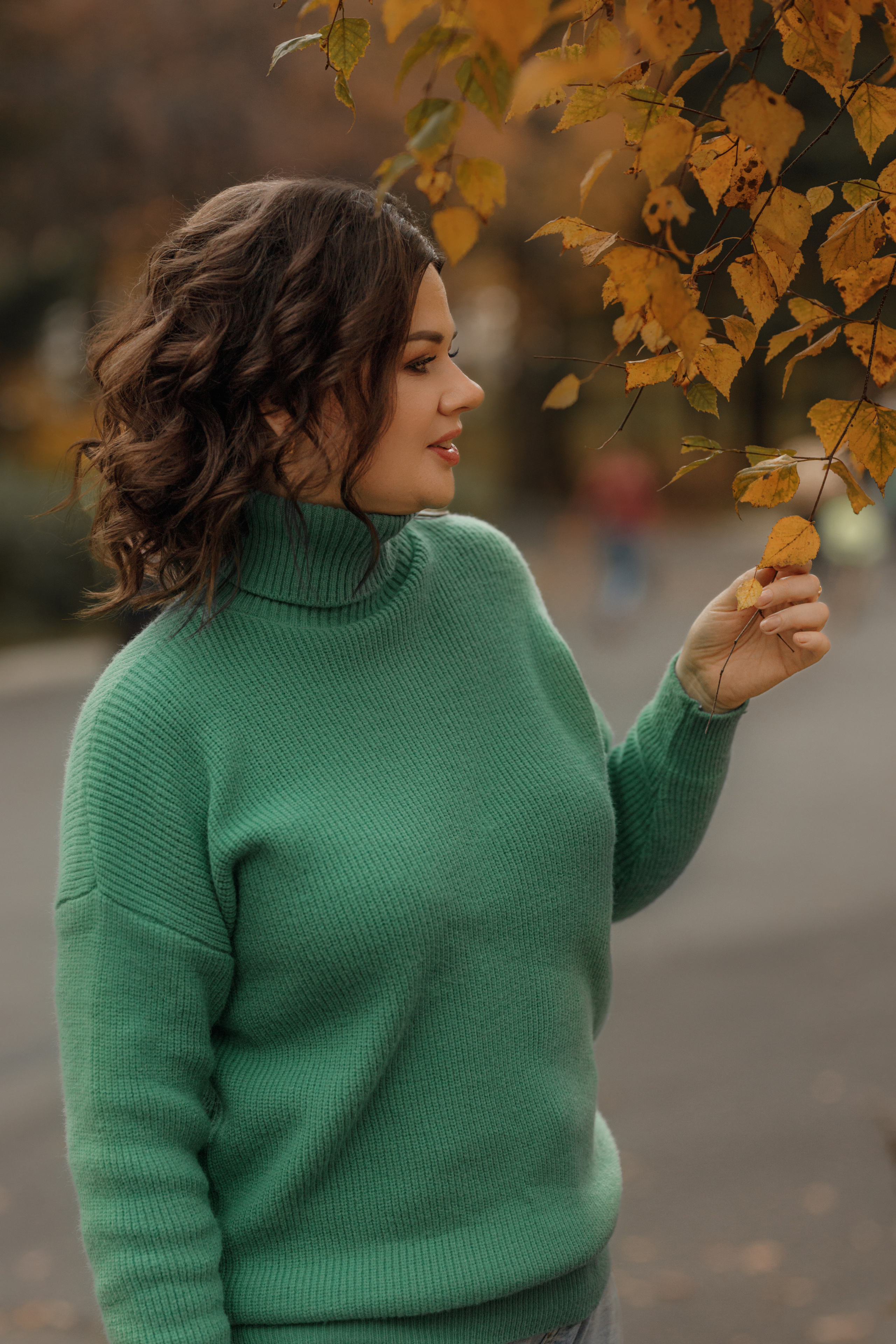 Фотопрогулка Елены. Фотограф женского портрета, беременности и материнства Харькова Елена