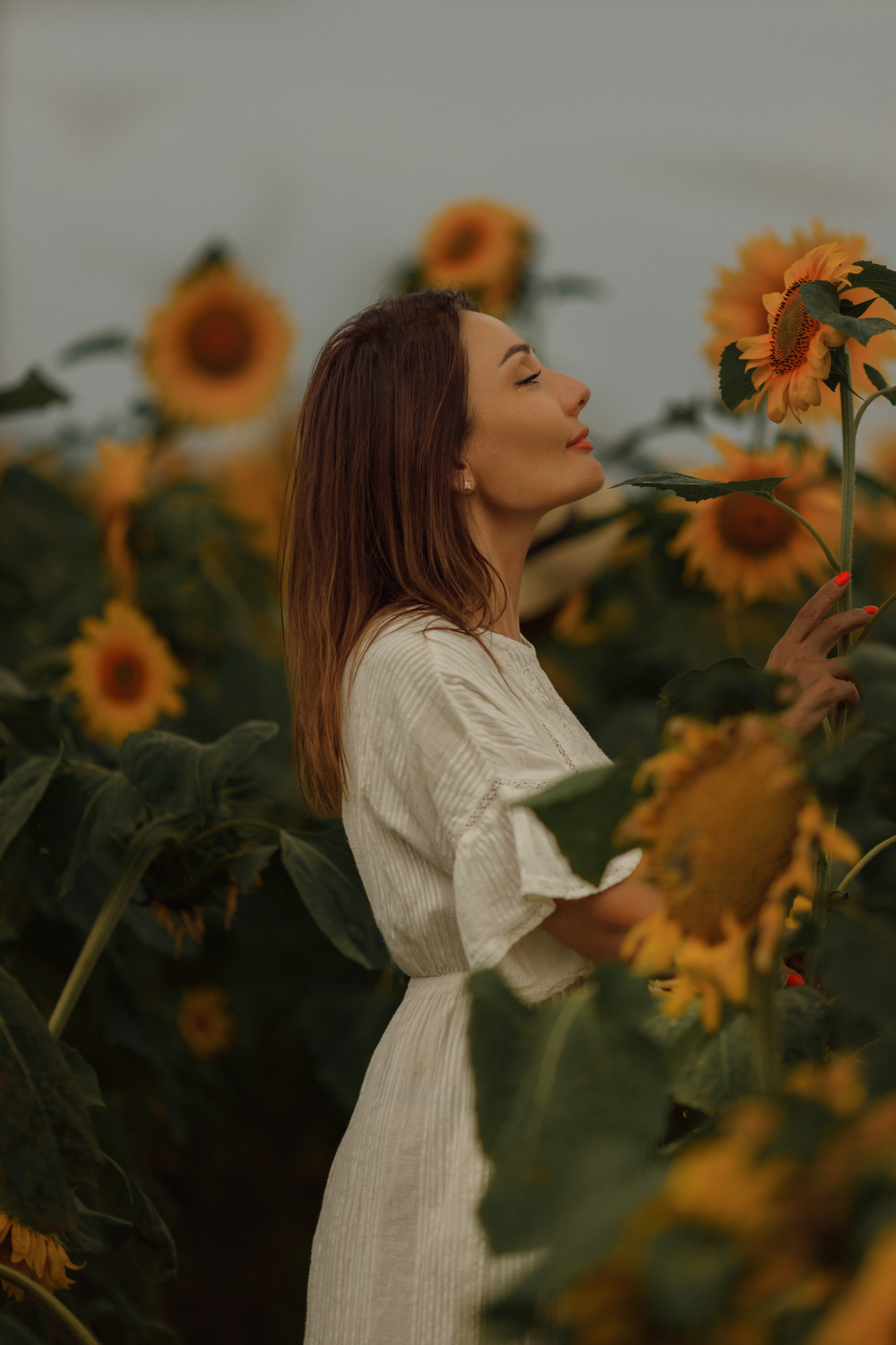 Марина. Фотограф женского портрета, беременности и материнства Харькова Елена