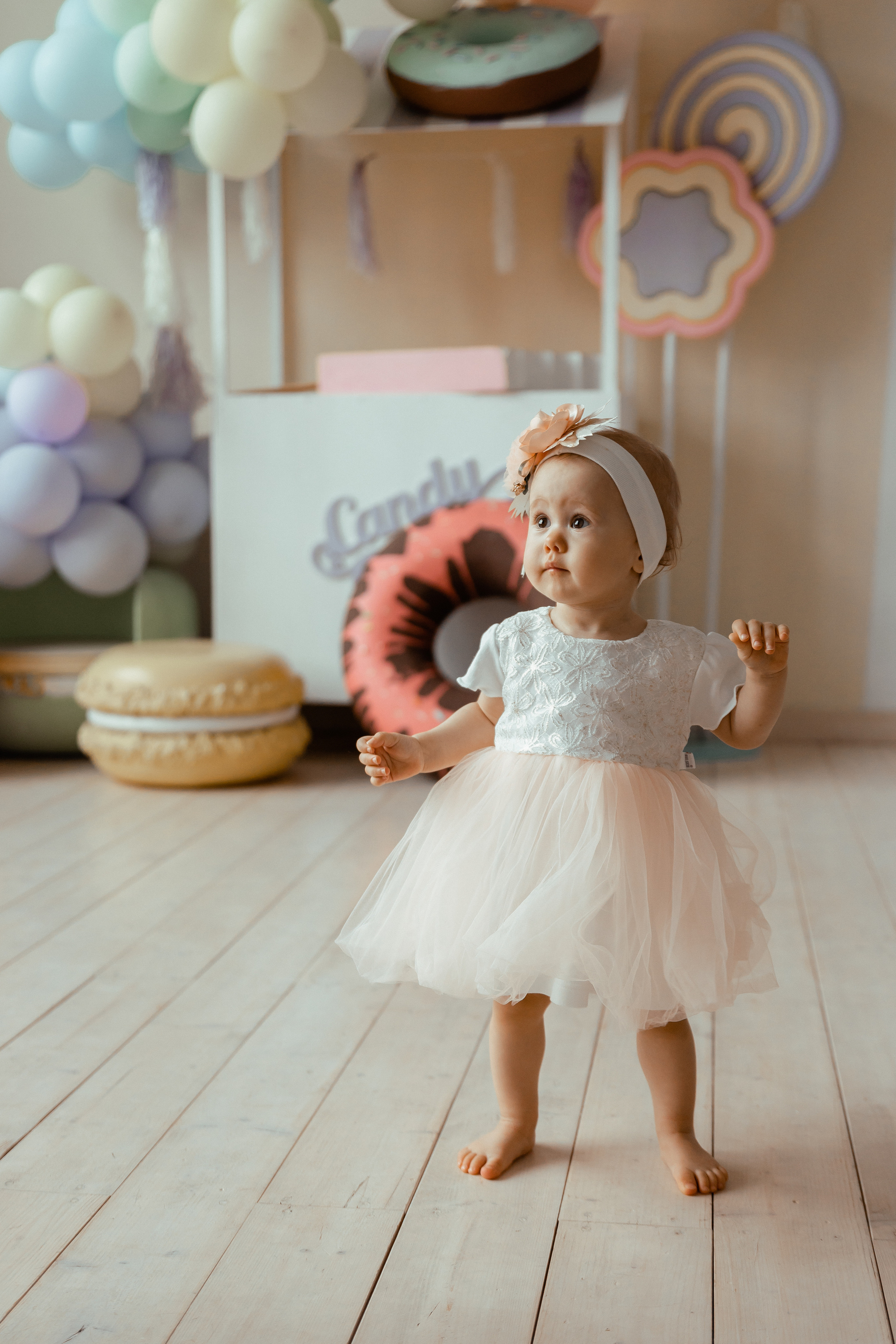 Годик Вероники. Фотограф женского портрета, беременности и материнства Харькова Елена