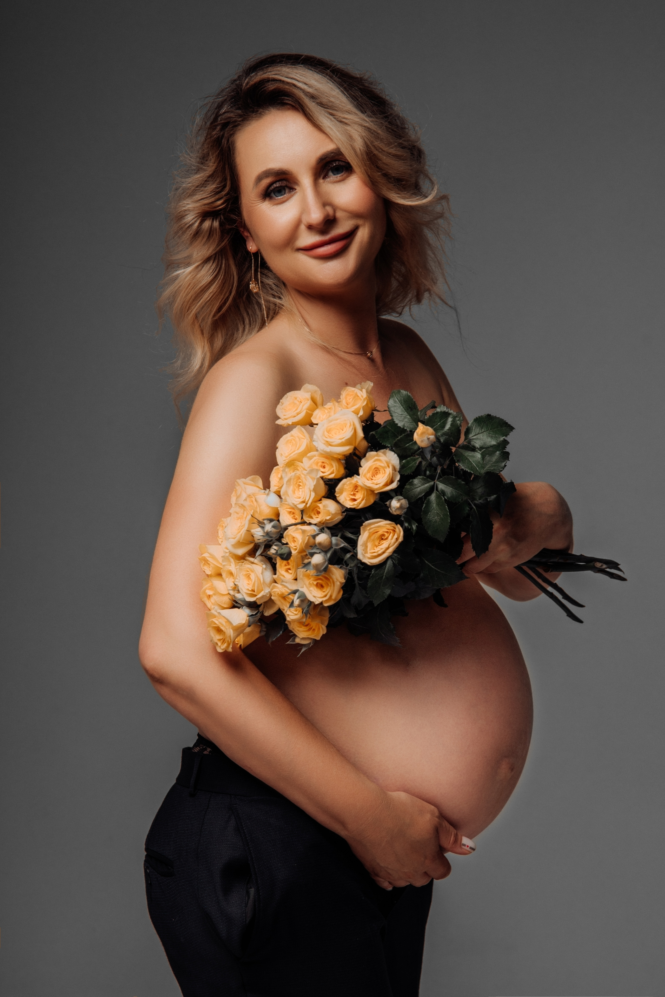 Vogue_Беременность. Фотограф женского портрета, беременности и материнства Харькова Елена