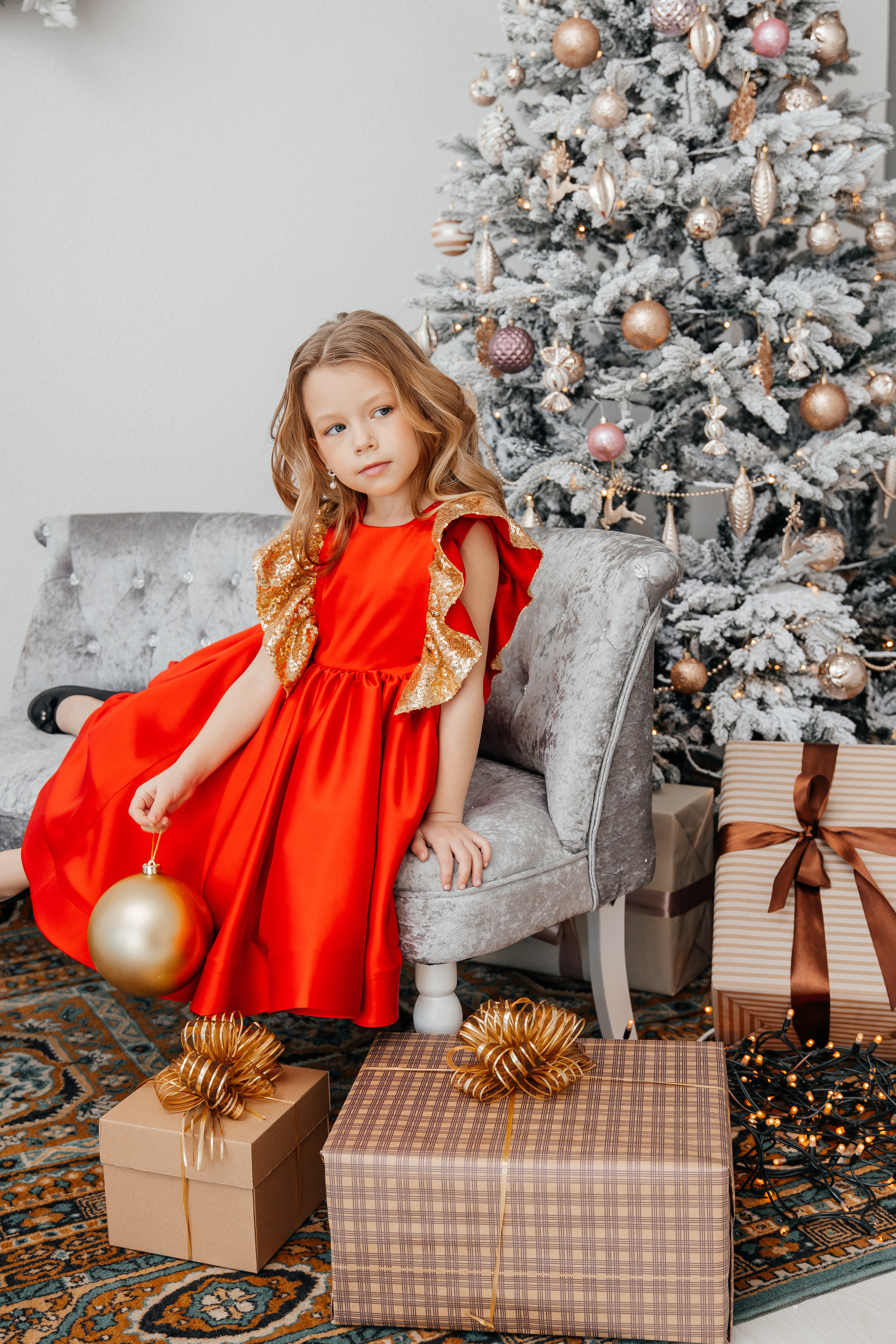 Новогодние фотосессии. Фотограф женского портрета, беременности и материнства Харькова Елена