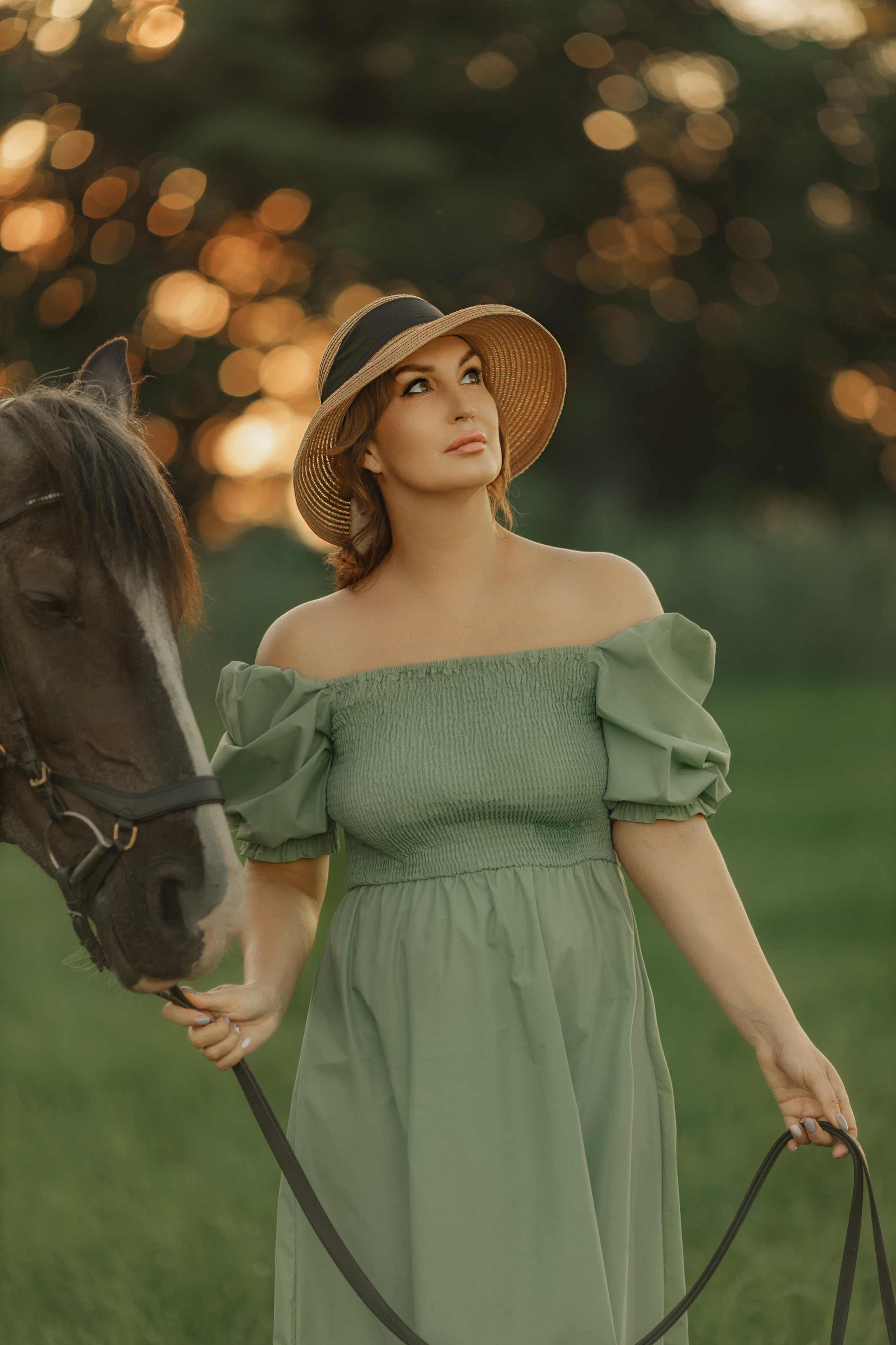 Конная фотопрогулка. Фотограф женского портрета, беременности и материнства Харькова Елена