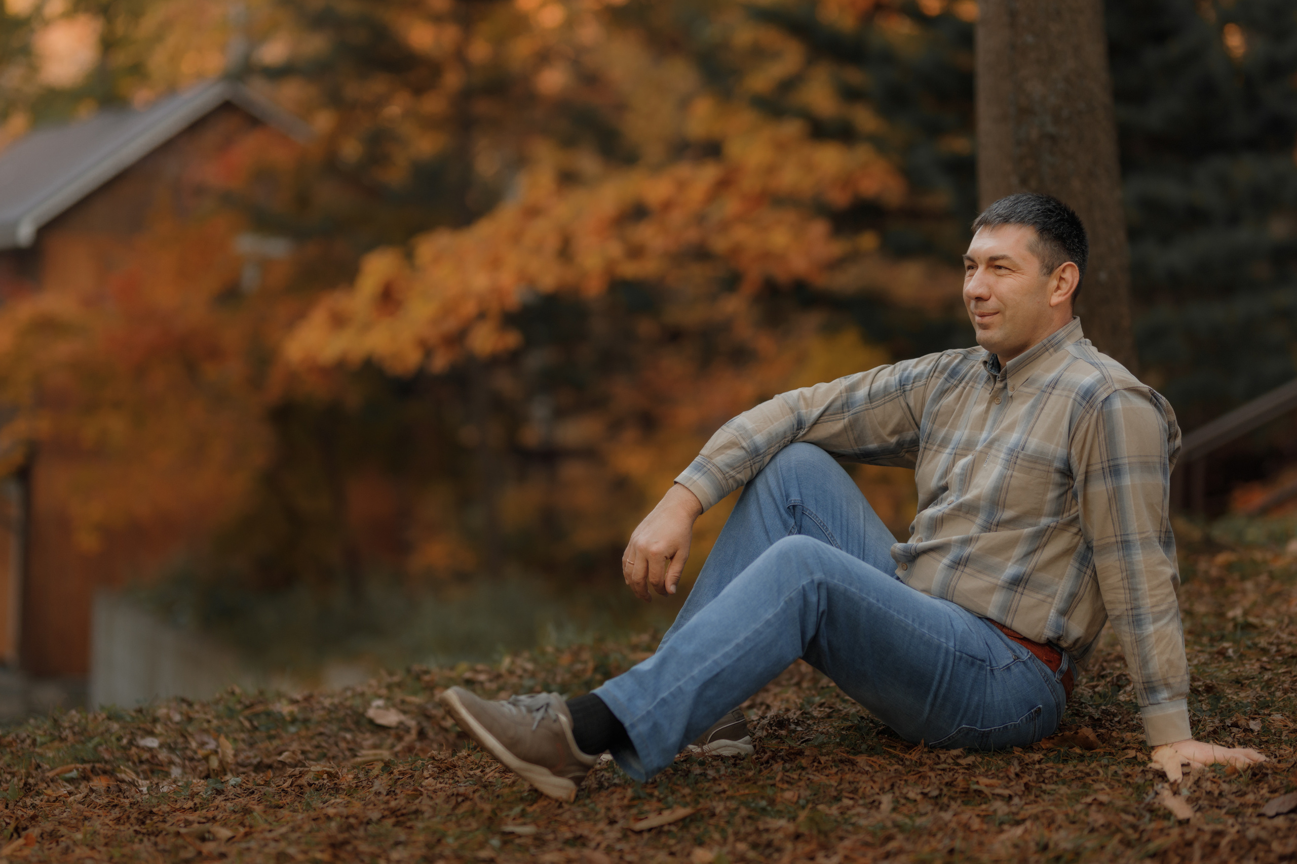 Фотопрогулка Елены. Фотограф женского портрета, беременности и материнства Харькова Елена